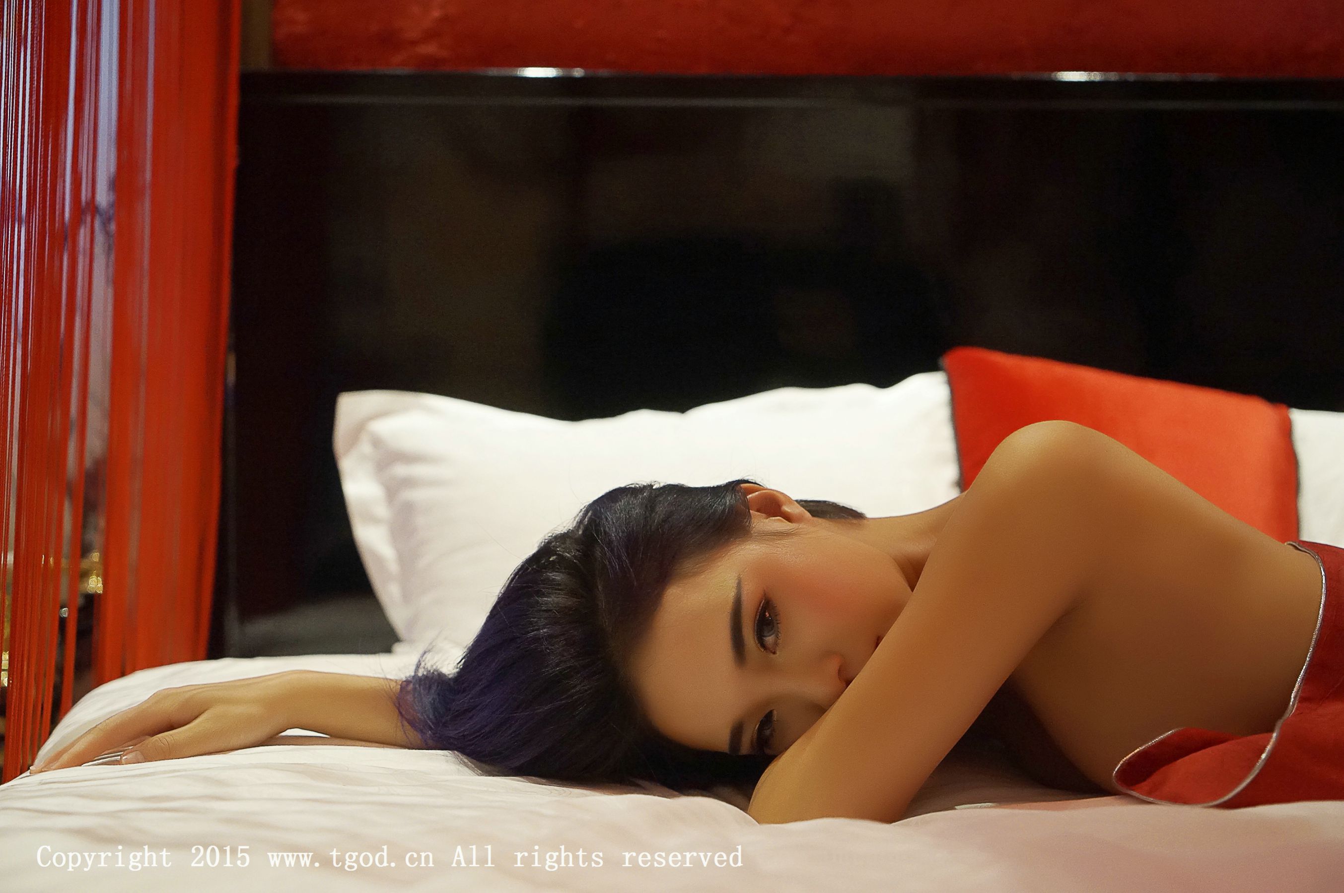 CyberJelly霜爷 - 人体私拍系列 [TGOD推女神] 写真集