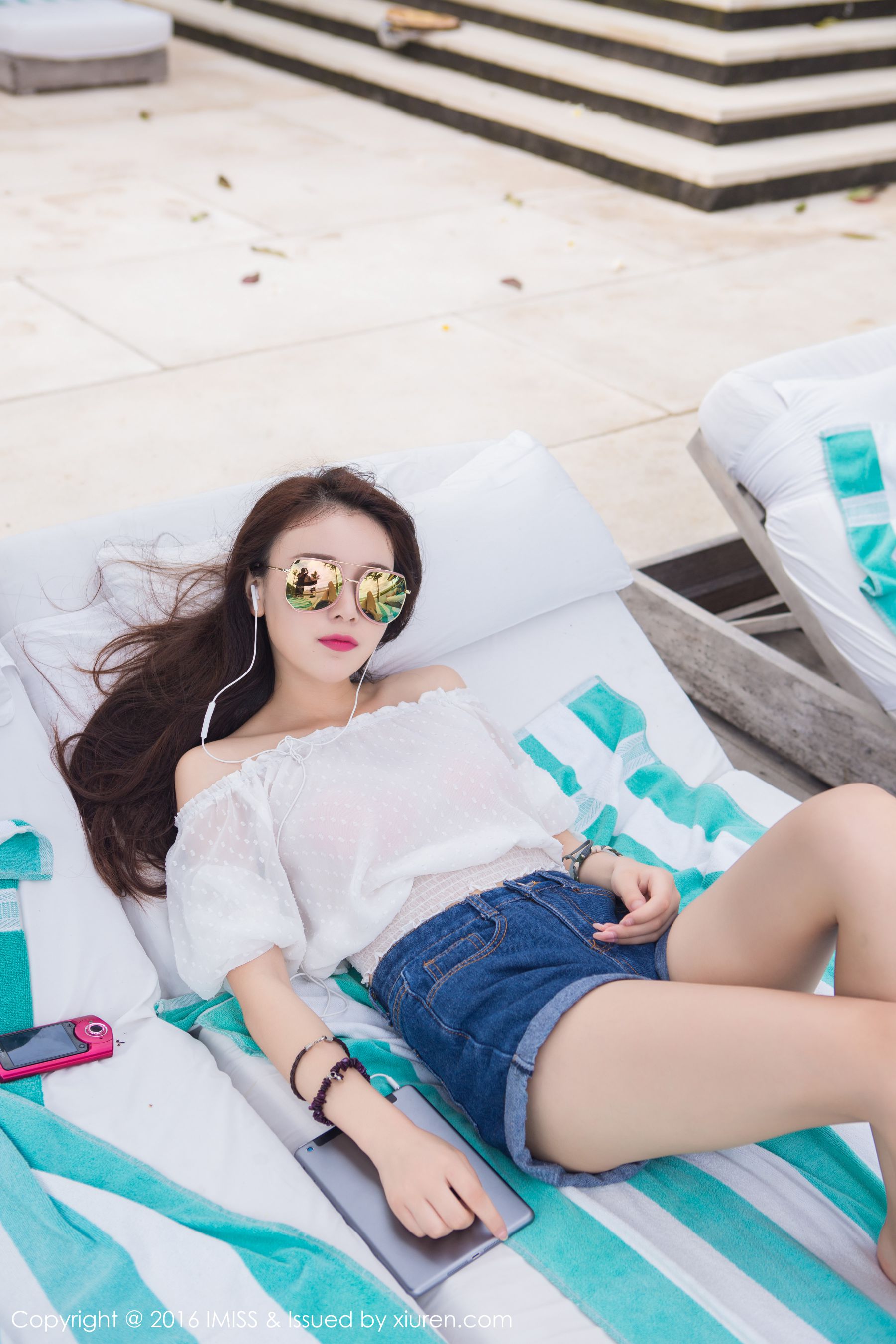 赵小米Kitty《湿身诱惑+性感内衣》 [爱蜜社IMiss] Vol.119 写真集