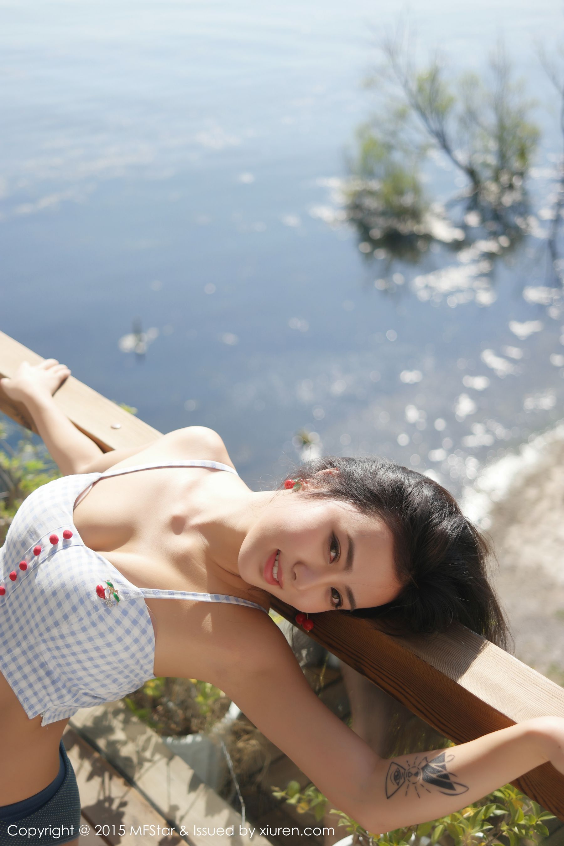 Manuela玛鲁娜《美臀女王》 [模范学院MFStar] Vol.004 写真集