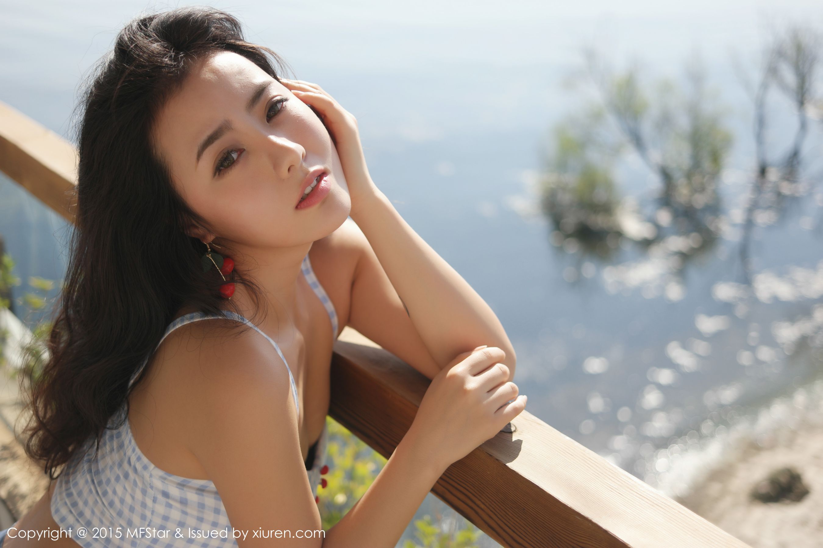 Manuela玛鲁娜《美臀女王》 [模范学院MFStar] Vol.004 写真集