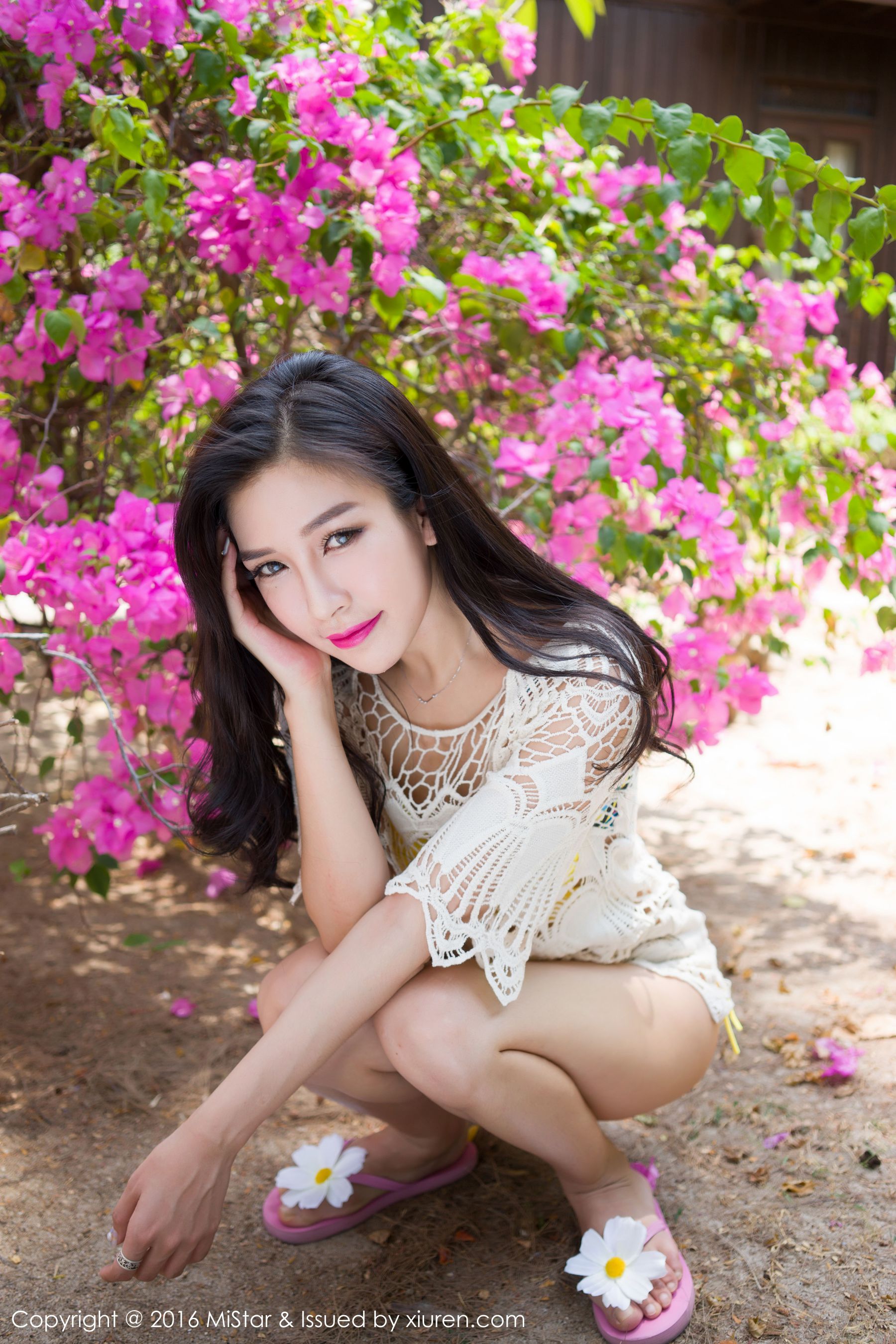 戴小唯《翘臀比基尼+清新小短裙》 [魅妍社MiStar] Vol.138 写真集