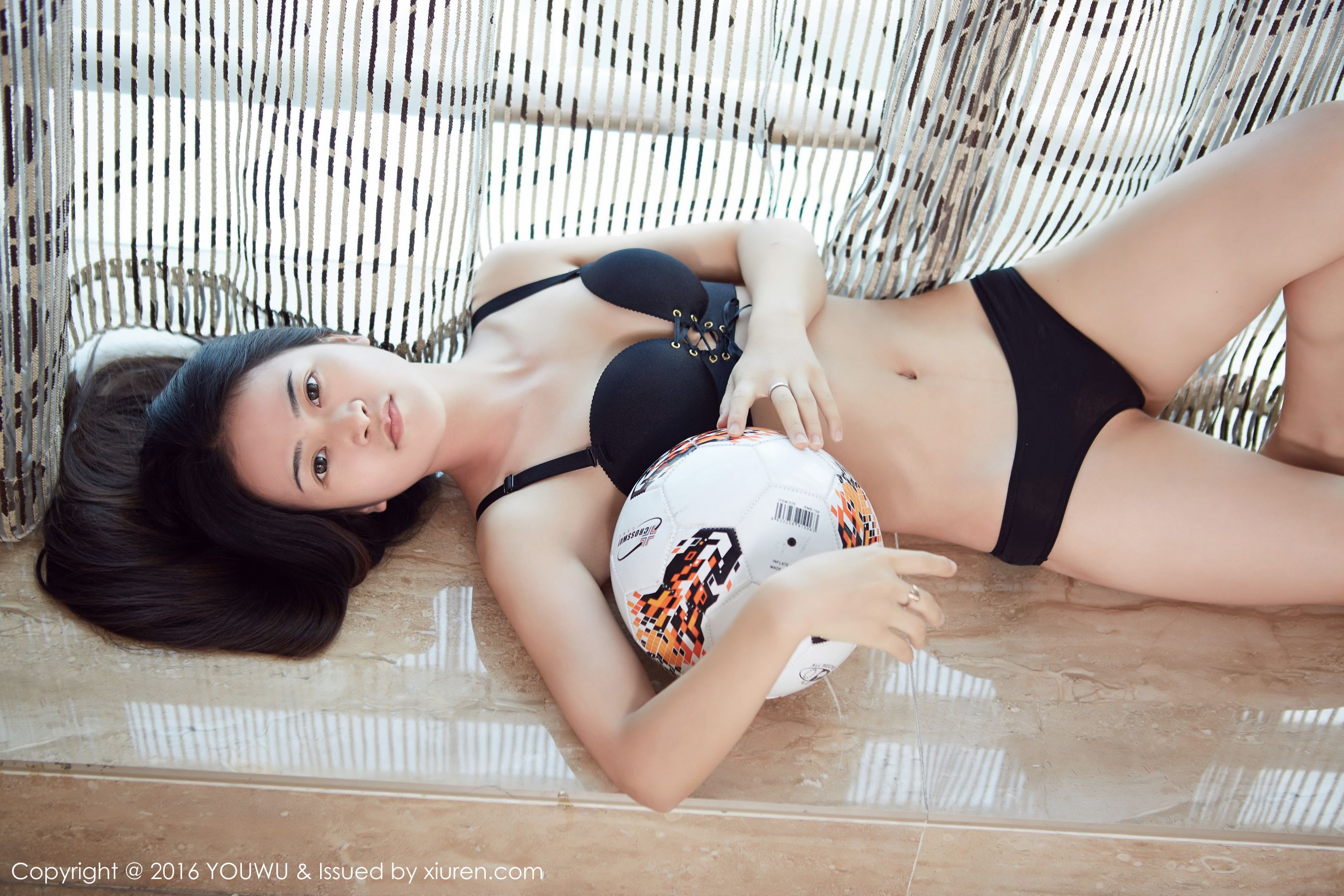 小维Gary《欧洲杯球宝贝私房》 [尤物馆YouWu] Vol.015  写真集