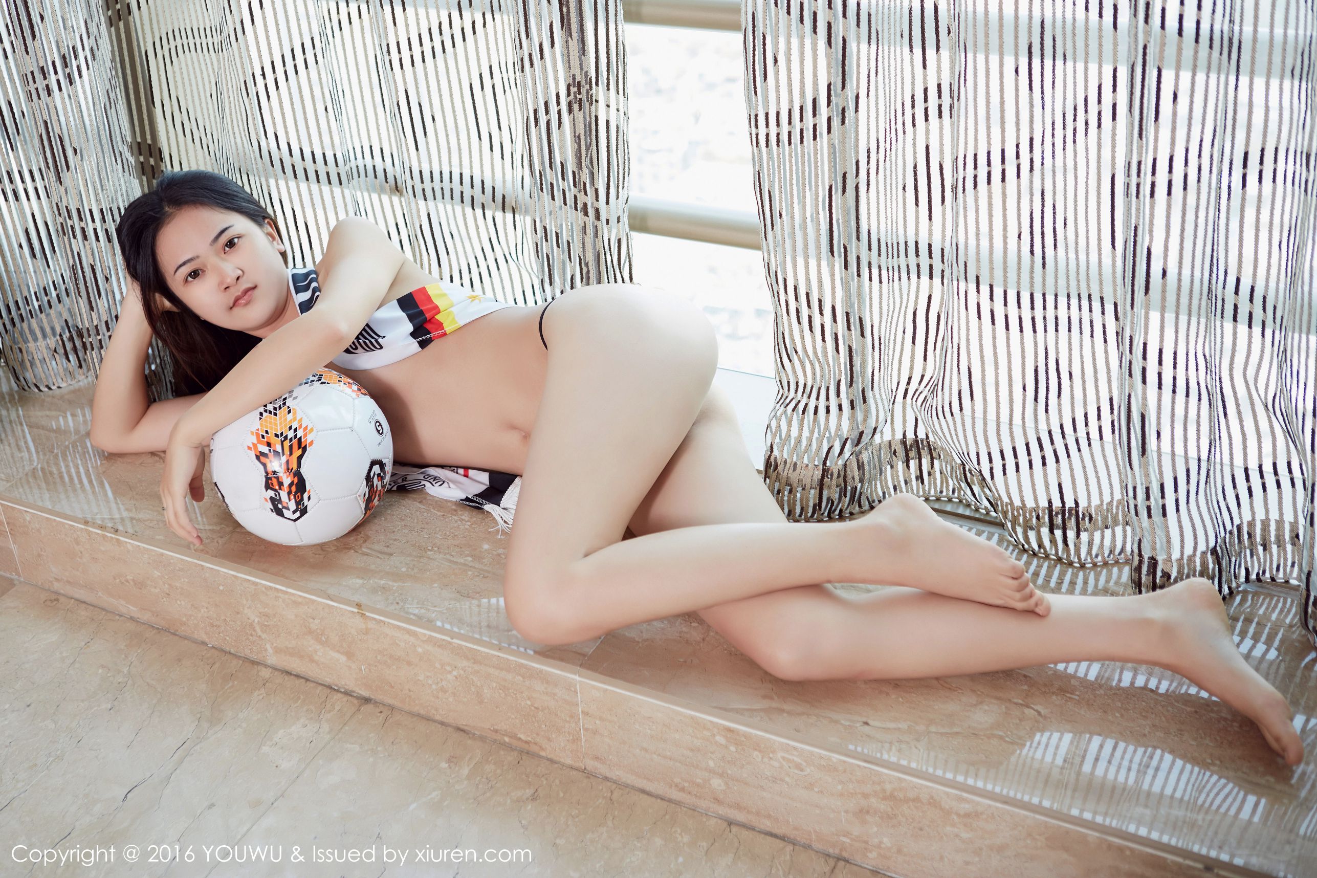 小维Gary《欧洲杯球宝贝私房》 [尤物馆YouWu] Vol.015  写真集