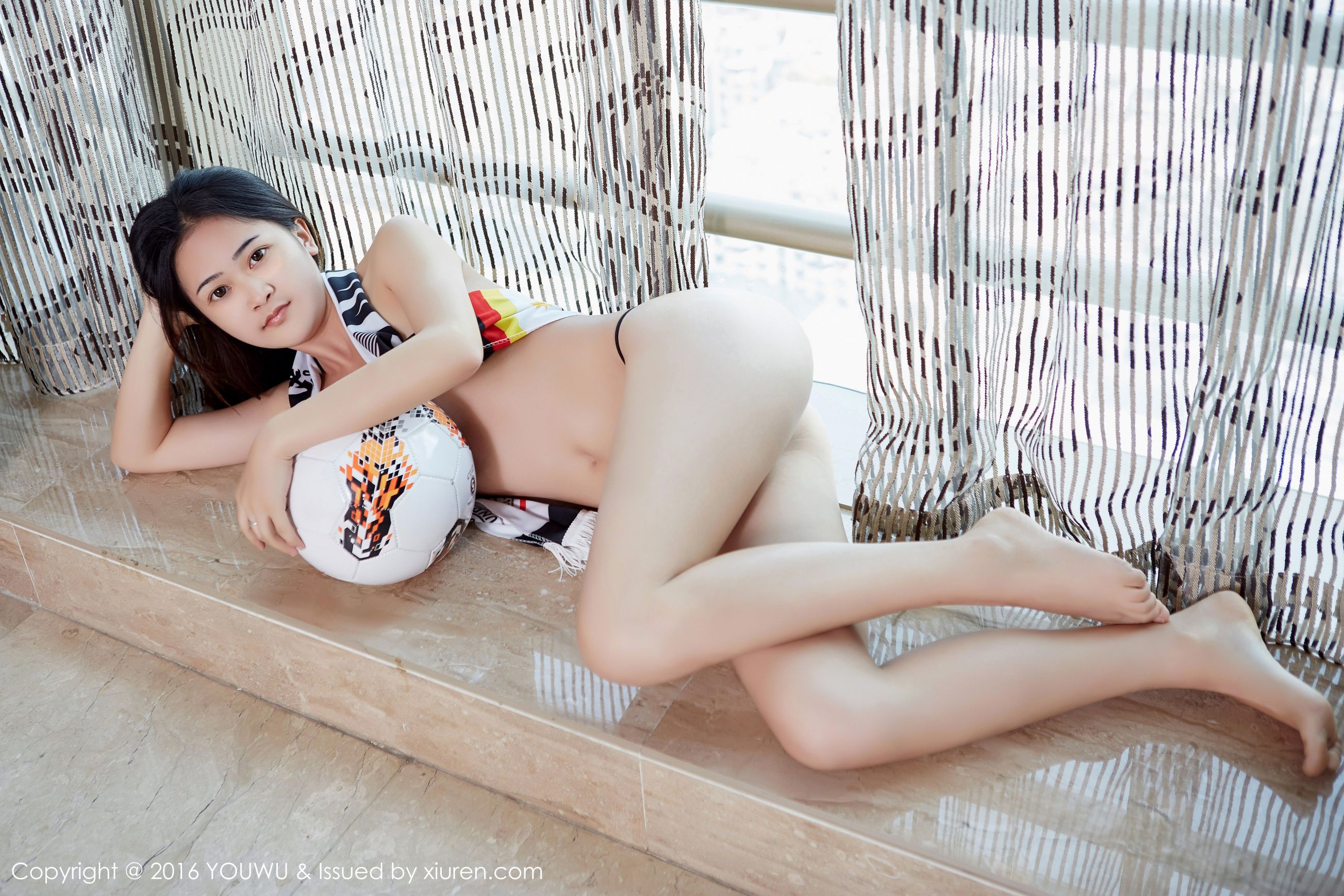 小维Gary《欧洲杯球宝贝私房》 [尤物馆YouWu] Vol.015  写真集