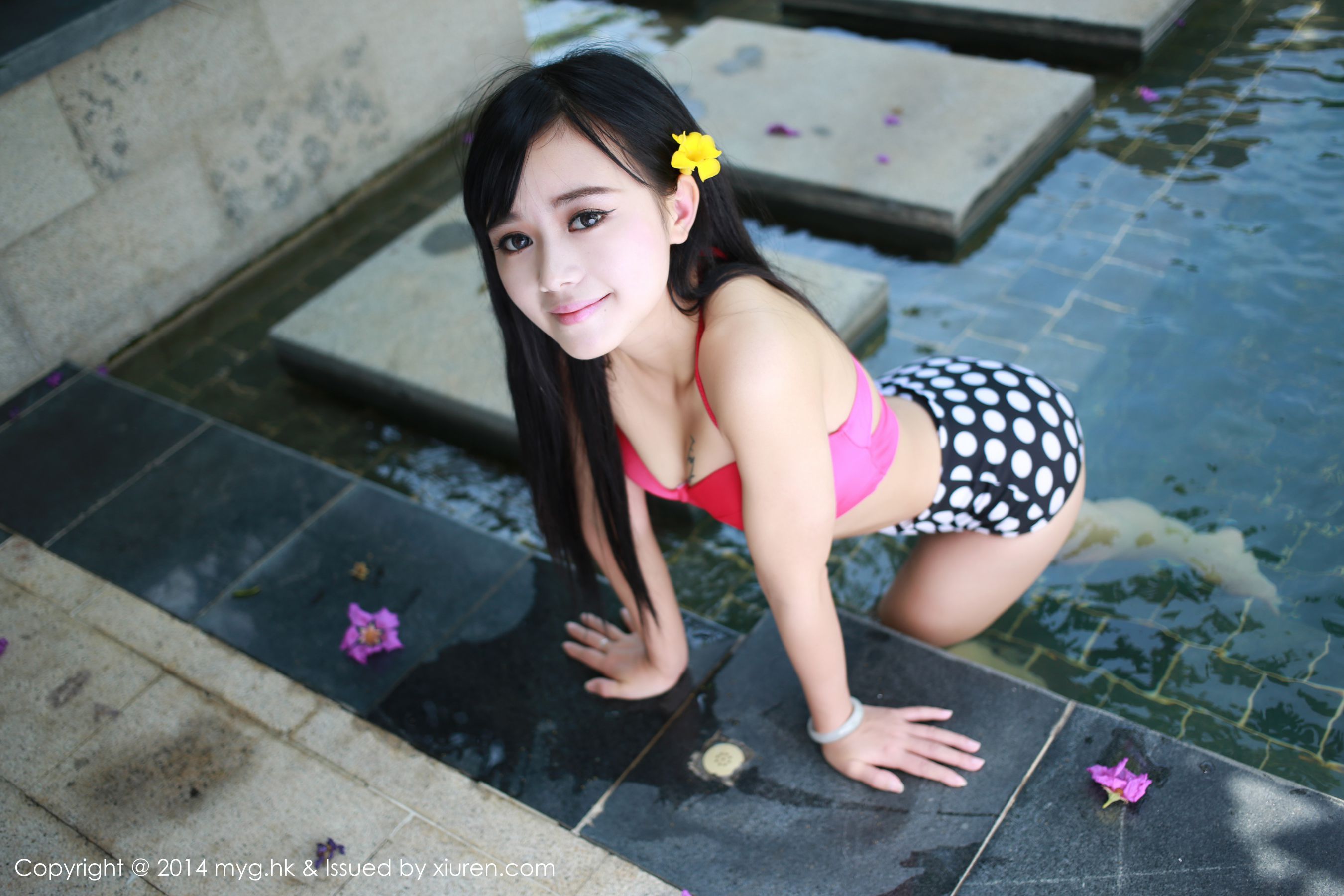 toro羽住《三亚旅拍合集》 [美媛馆MyGirl] Vol.012 写真集