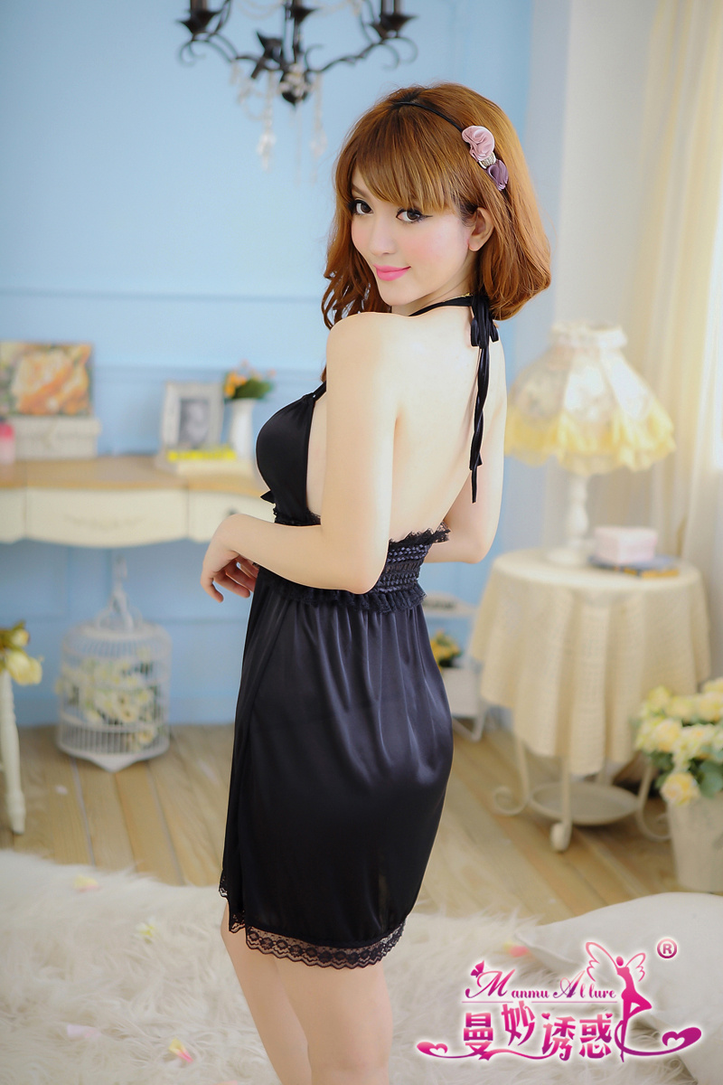 曼妙诱惑之黑色系情趣内衣黑丝渔网海量写真400P