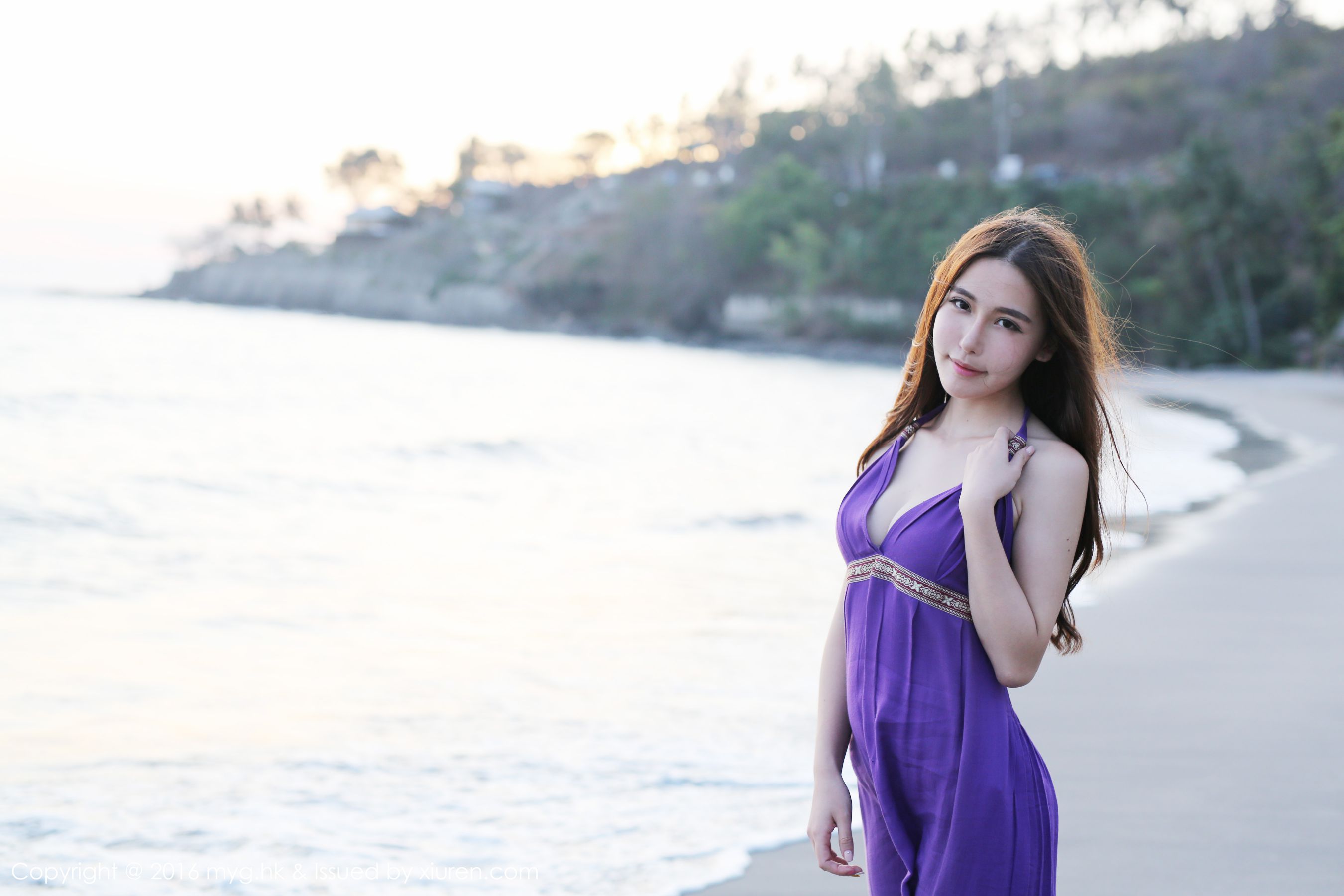 熊吖BOBO《龙目岛旅拍》海滩唯美清新系列 [美媛馆MyGirl] Vol.191 写真集