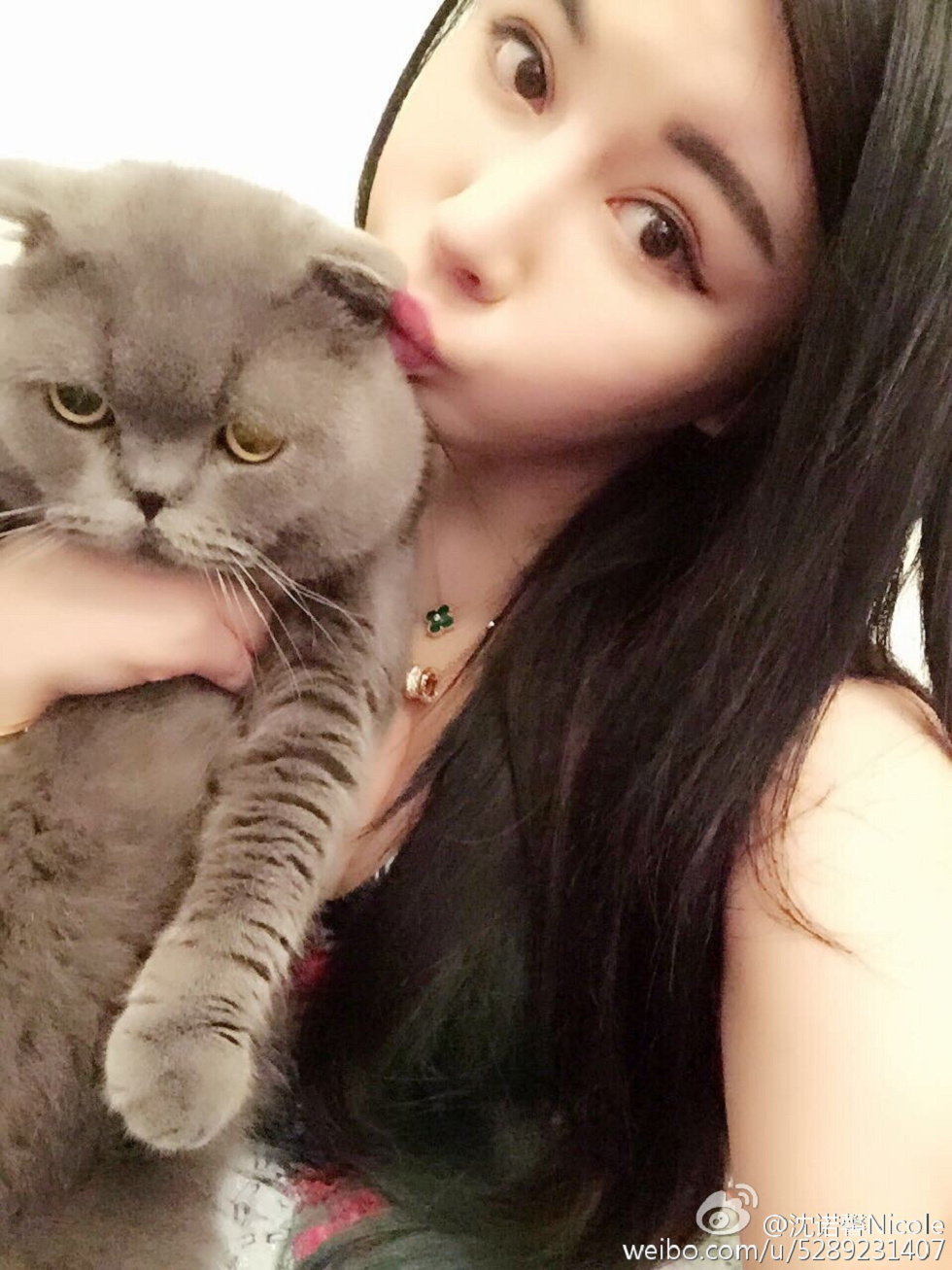 美女嫩模沈诺馨性感S曲线完美身材喷血微博海量写真225P