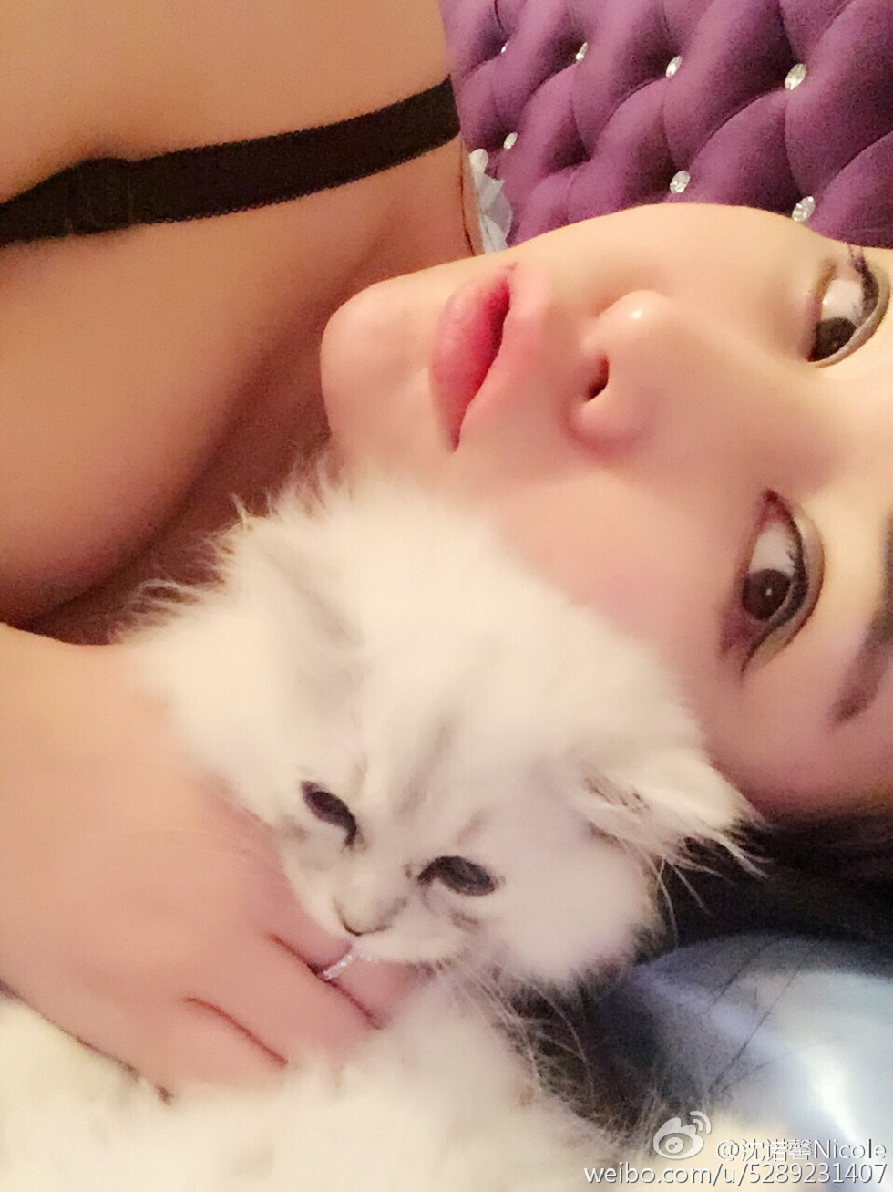 美女嫩模沈诺馨性感S曲线完美身材喷血微博海量写真225P