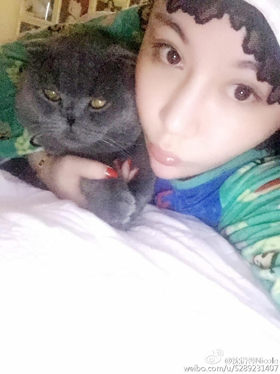 美女嫩模沈诺馨性感S曲线完美身材喷血微博海量写真225P