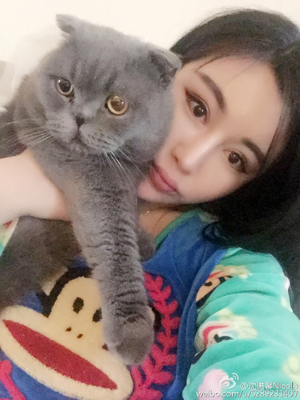 美女嫩模沈诺馨性感S曲线完美身材喷血微博海量写真225P