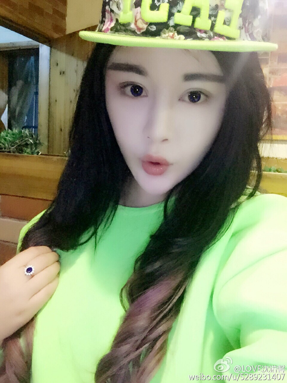 美女嫩模沈诺馨性感S曲线完美身材喷血微博海量写真225P