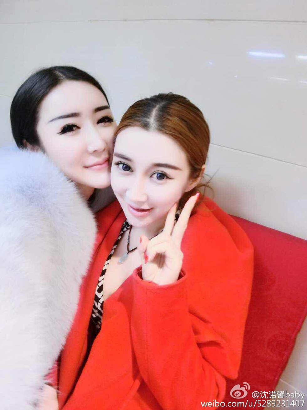 美女嫩模沈诺馨性感S曲线完美身材喷血微博海量写真225P