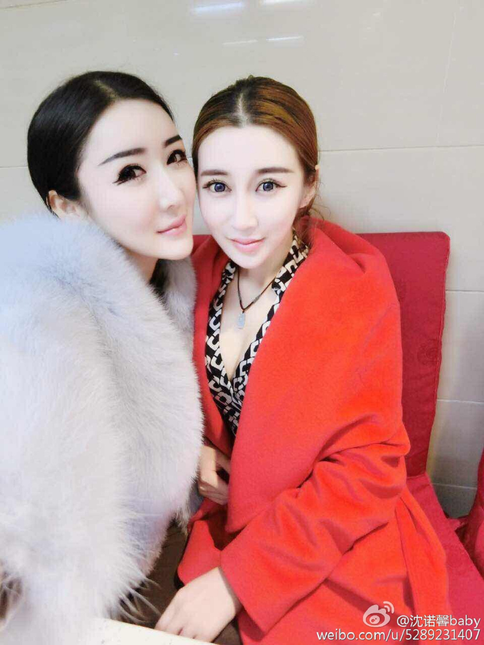 美女嫩模沈诺馨性感S曲线完美身材喷血微博海量写真225P