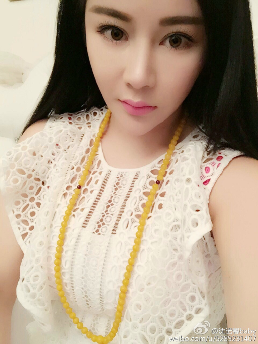 美女嫩模沈诺馨性感S曲线完美身材喷血微博海量写真225P