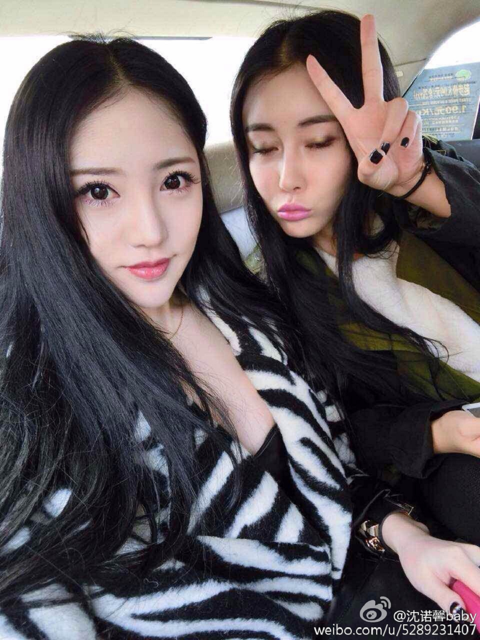 美女嫩模沈诺馨性感S曲线完美身材喷血微博海量写真225P