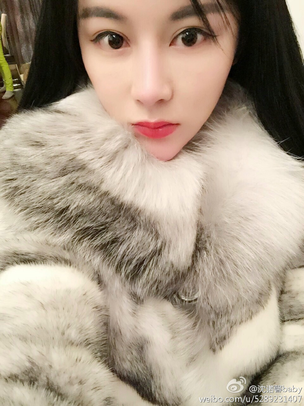 美女嫩模沈诺馨性感S曲线完美身材喷血微博海量写真225P