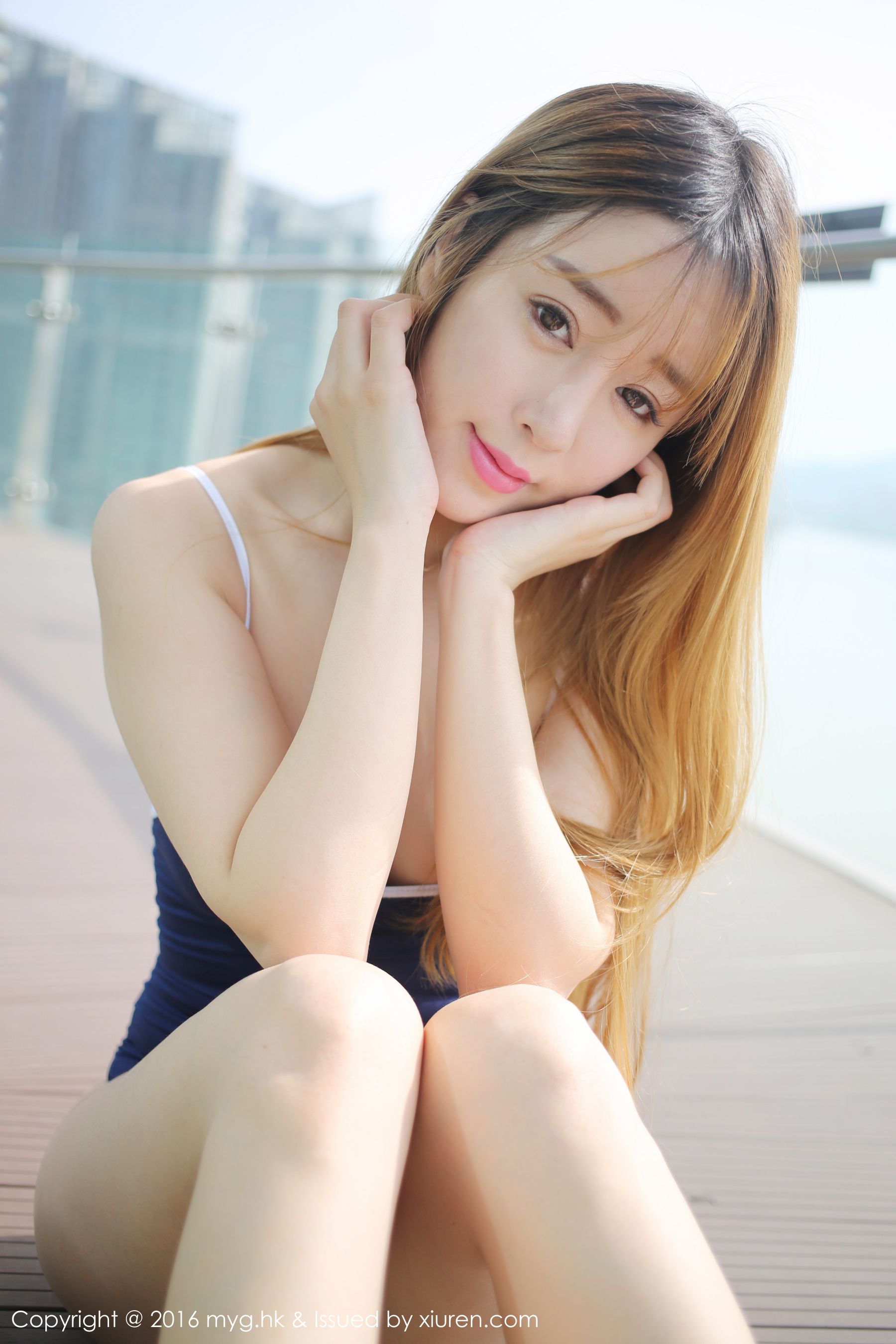 王雨纯《车内诱惑+死库水》 [美媛馆MyGirl] Vol.214 写真集