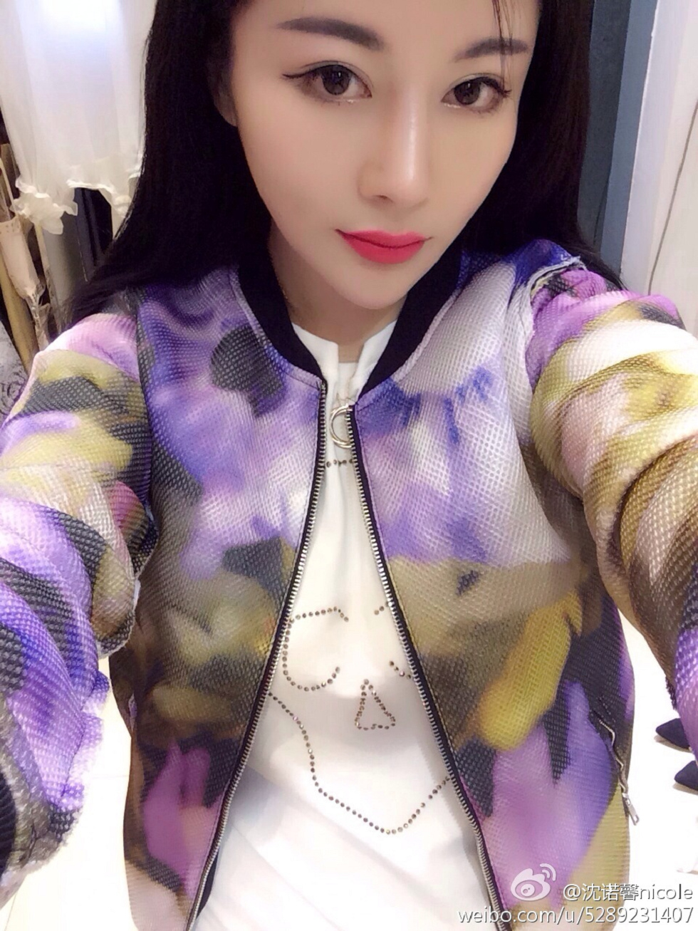 美女嫩模沈诺馨性感S曲线完美身材喷血微博海量写真225P
