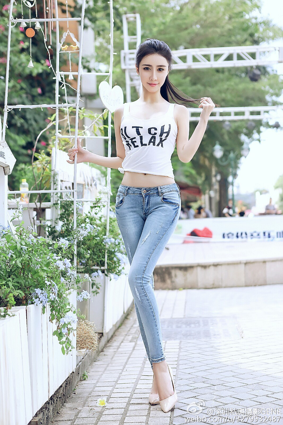 深圳私房摄影GENE绝色美女私房写真186P