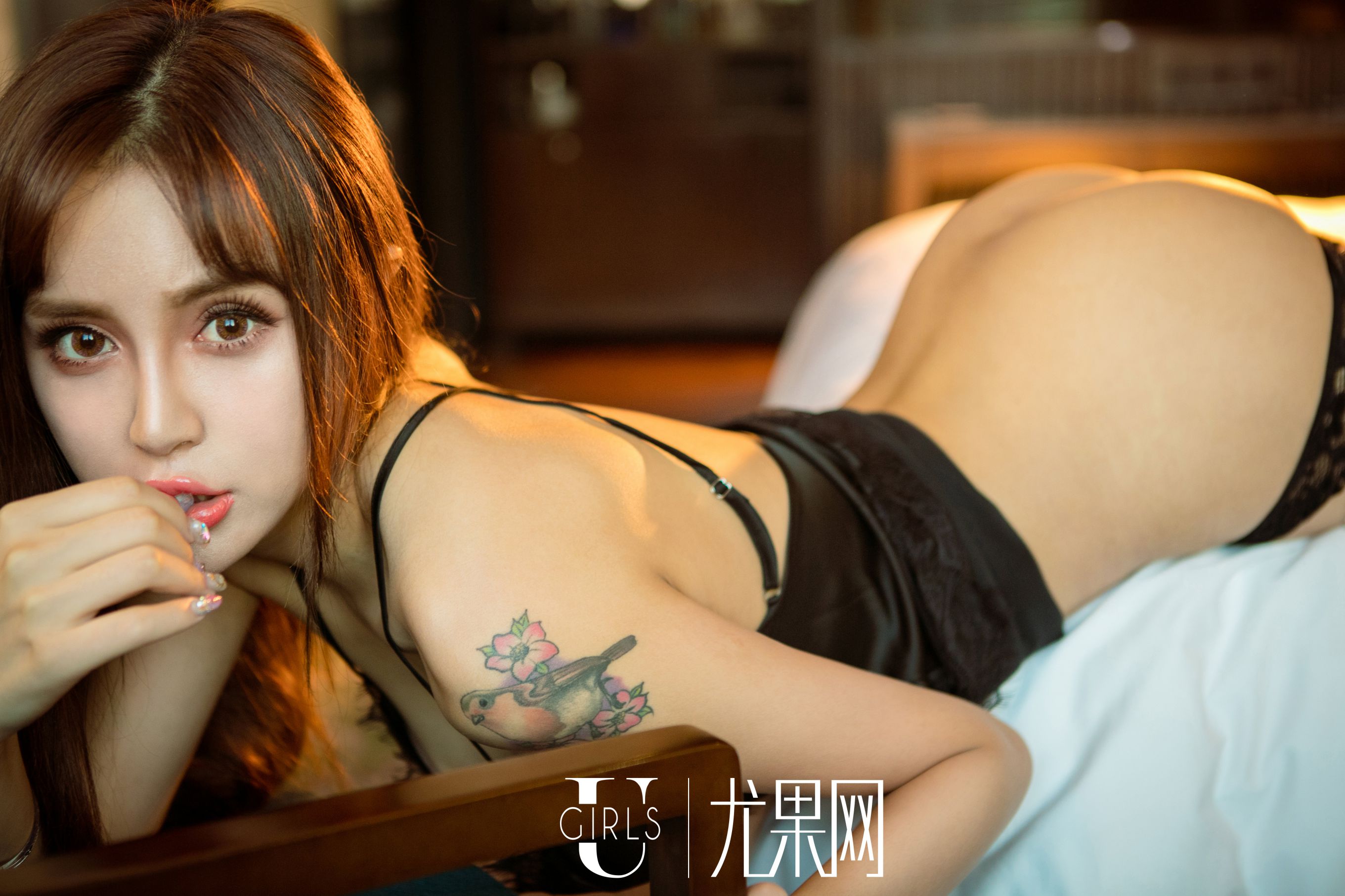 [尤果网Ugirls] U230 朱赢《怦然心动》写真集