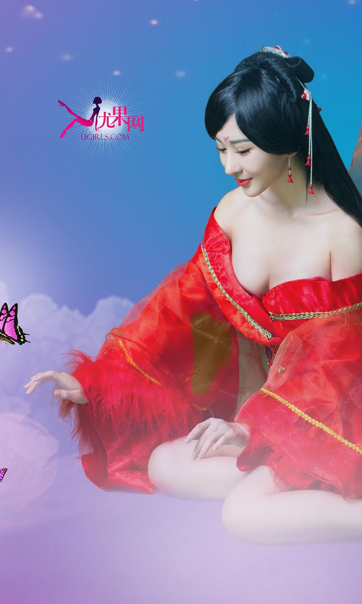 诗朵雅《芭比朵朵》 [爱尤物Ugirls] No.164 写真集