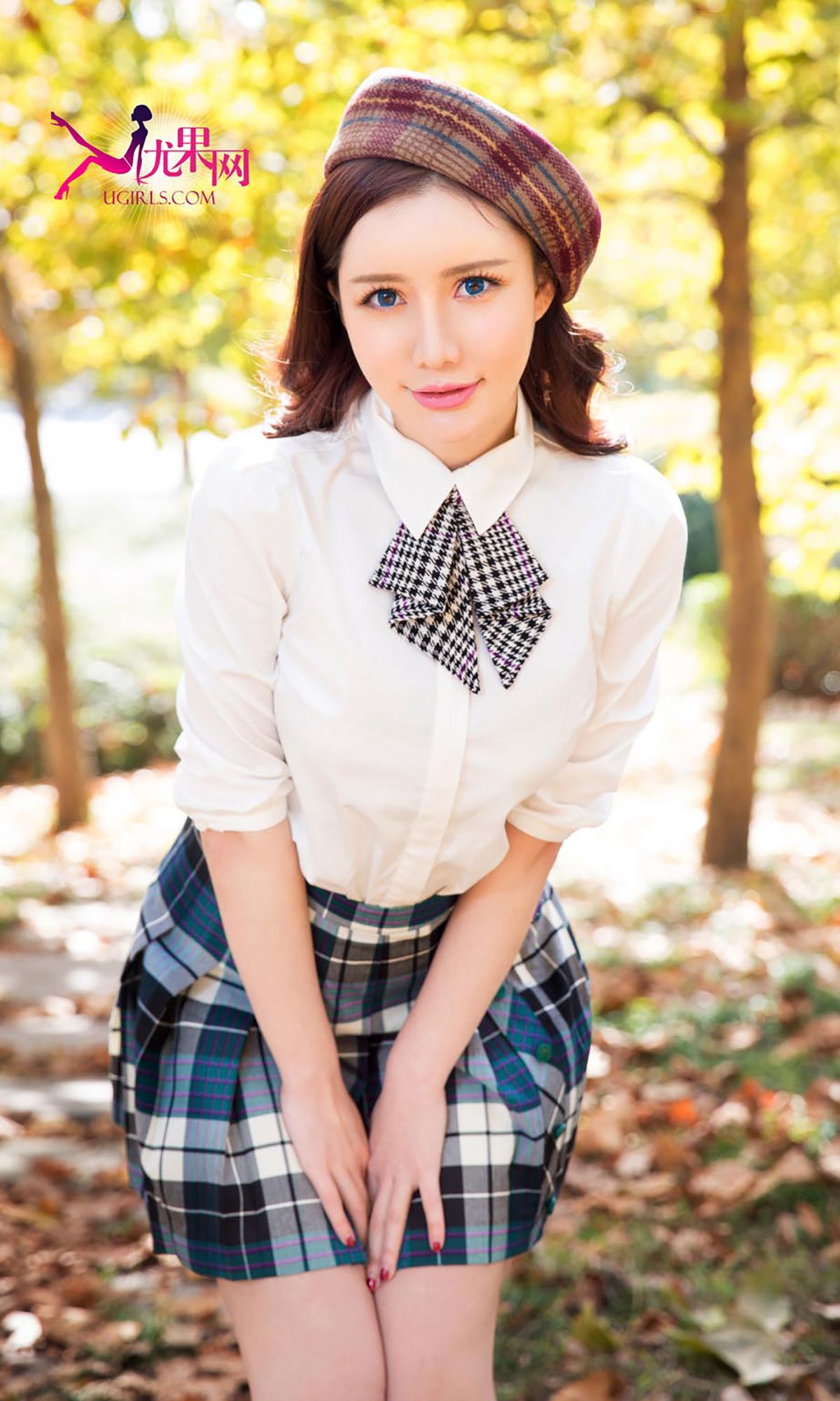 陈宝拉《秋色之空》 [爱尤物Ugirls] No.165 写真集