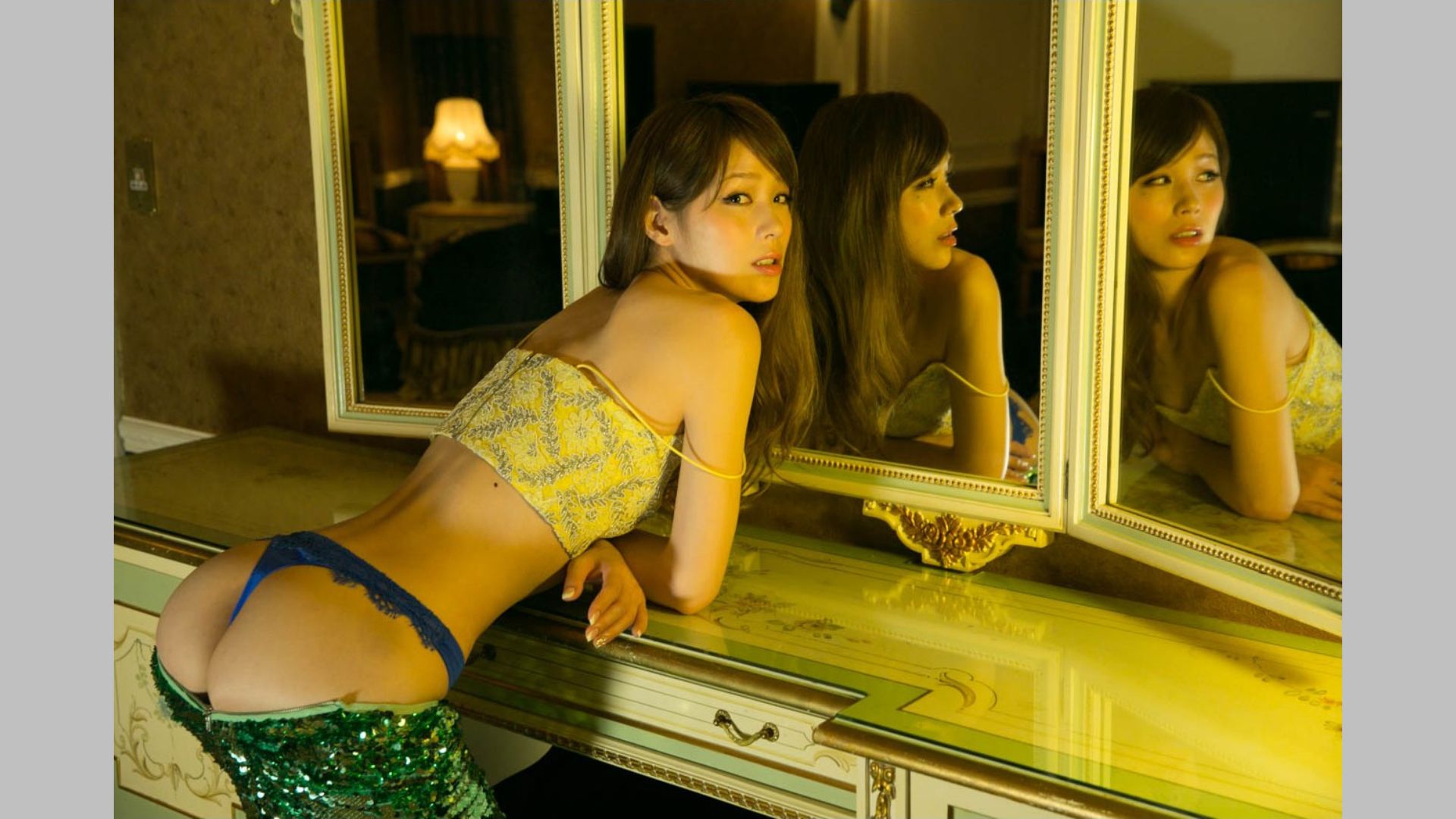 相沢まき/相泽真纪《SLAVE TO THE HIP LINE》 [Image.tv] 写真集