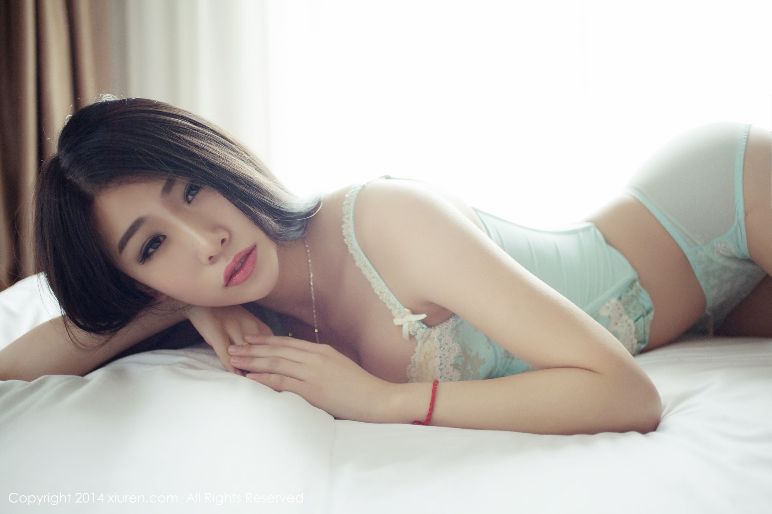 战姝羽Zina《超性感睡衣系列》 [秀人网XiuRen] No.111 写真集