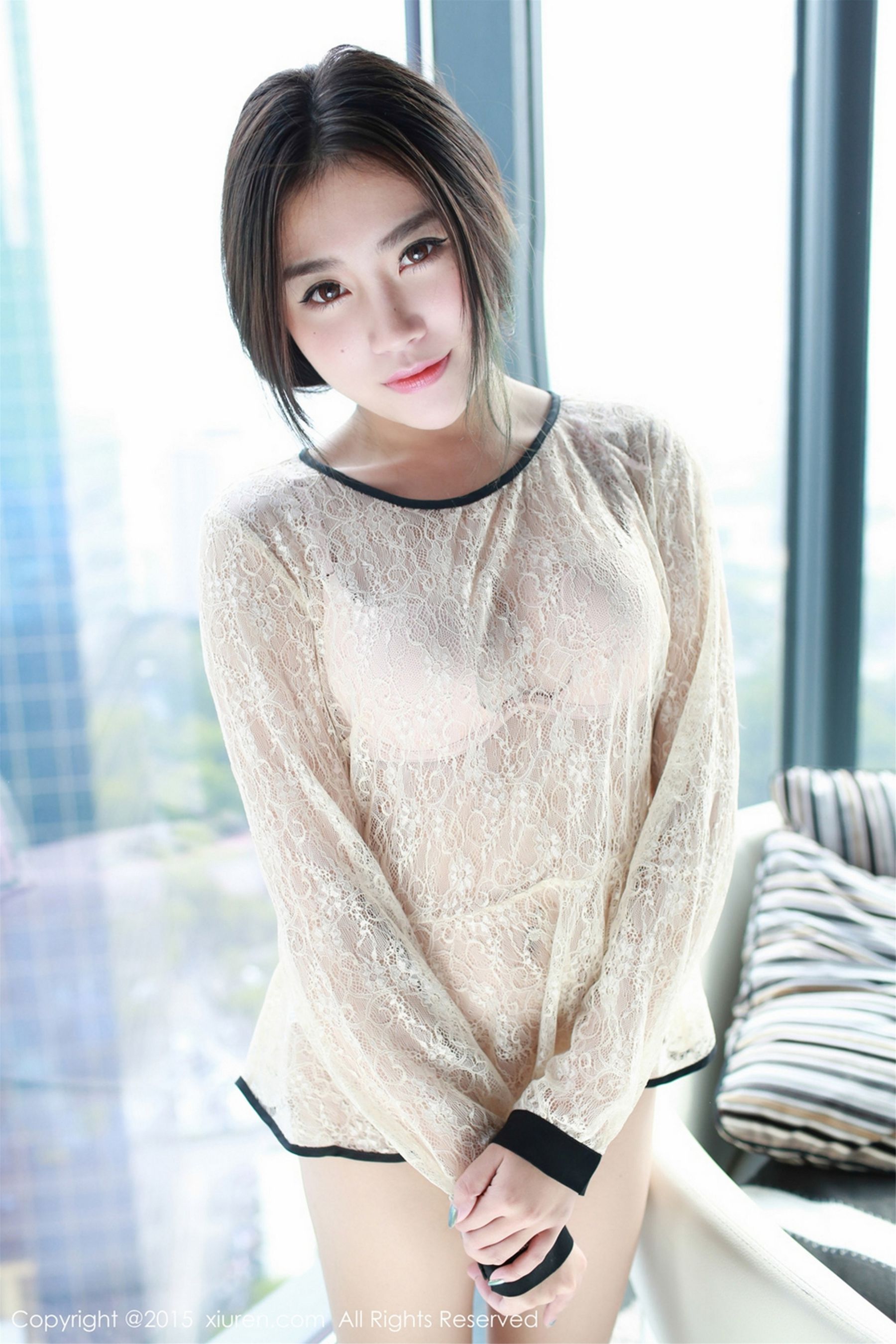 许诺Sabrina《泰国曼谷》酒店私拍 [秀人网XiuRen] No.271 写真集