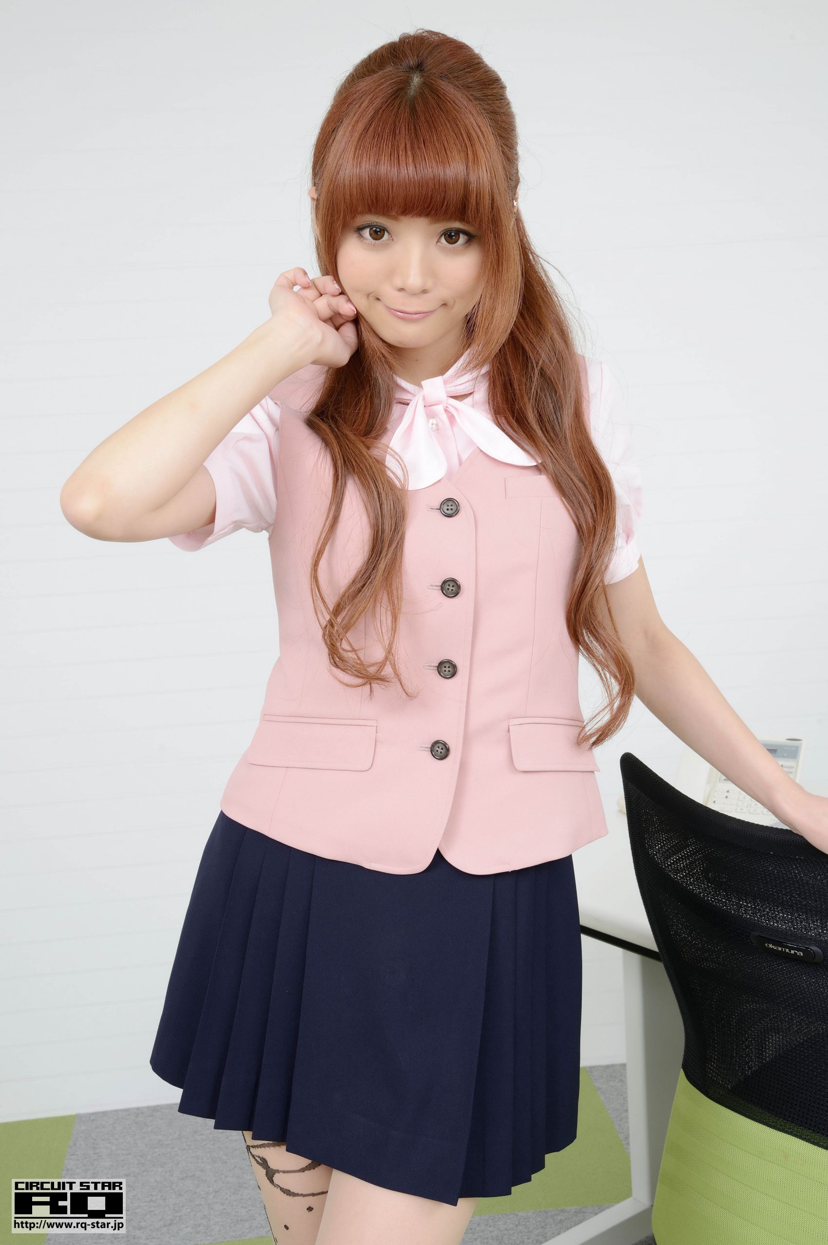 [RQ-STAR] NO.00832 朔矢あいね Aine Sayuka  Office Lady 写真集