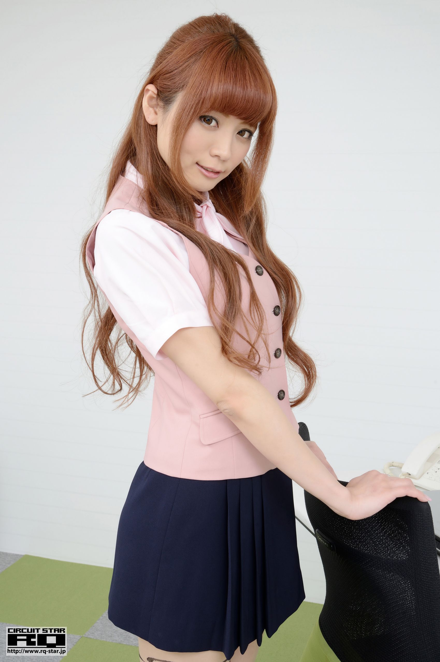 [RQ-STAR] NO.00832 朔矢あいね Aine Sayuka  Office Lady 写真集