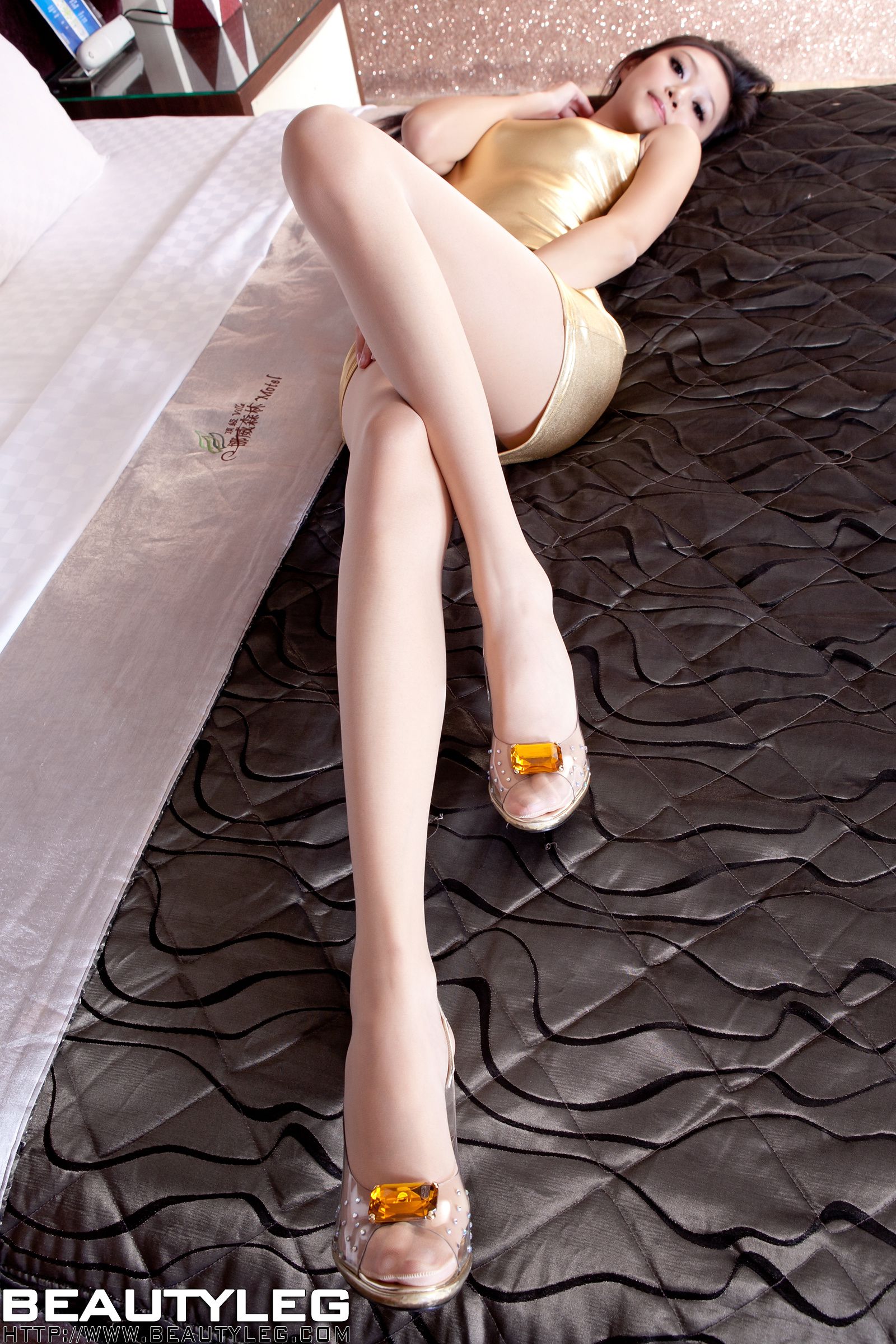[Beautyleg] NO.498 Penny/董靓予 美腿写真集