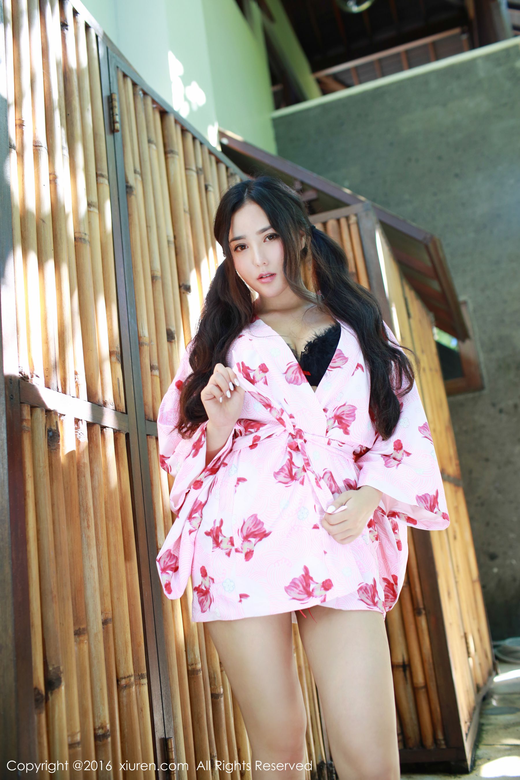 Manuela玛鲁娜《性感小恶魔COS+和服系列》 [秀人网XiuRen] No.554 写真集