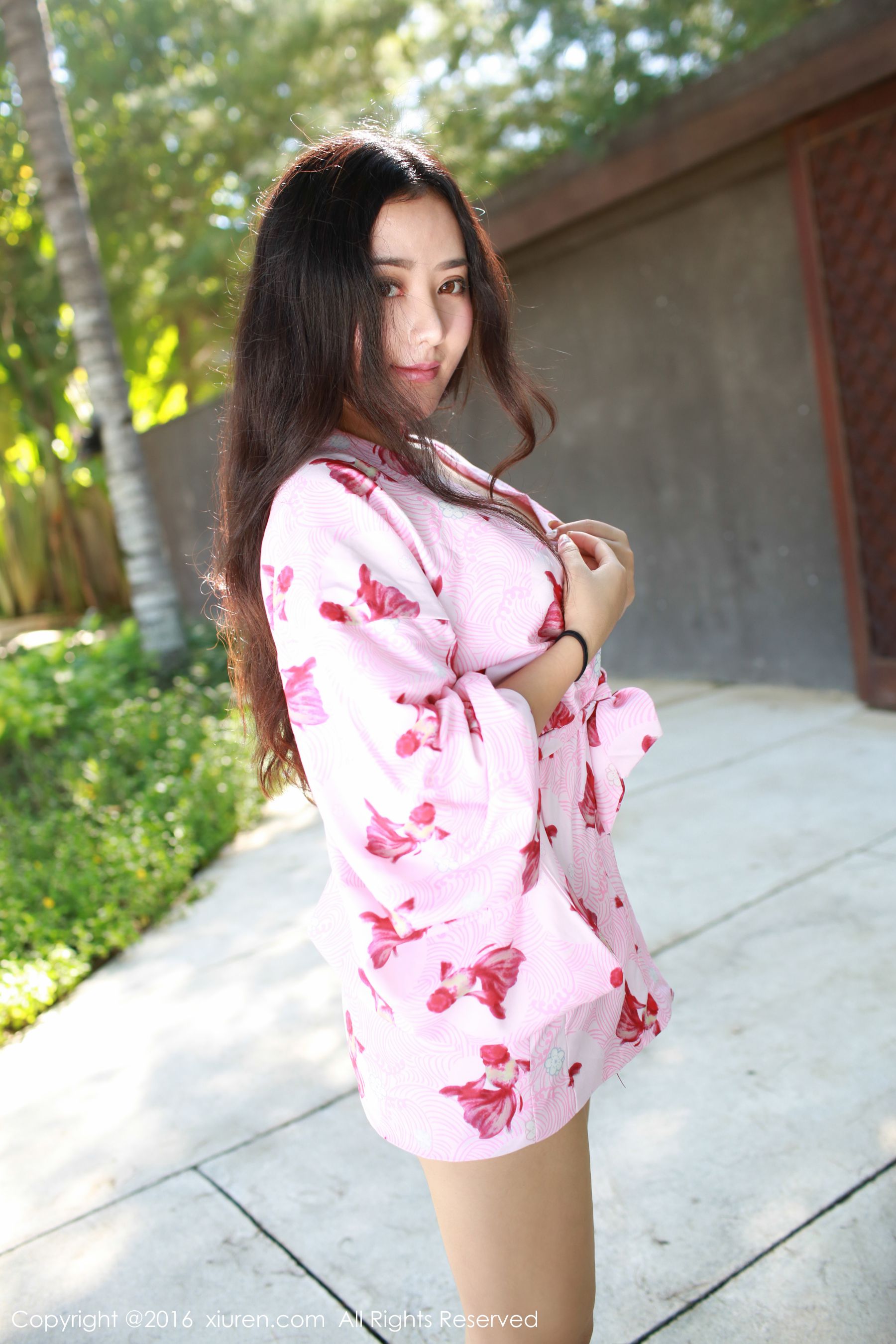 Manuela玛鲁娜《性感小恶魔COS+和服系列》 [秀人网XiuRen] No.554 写真集