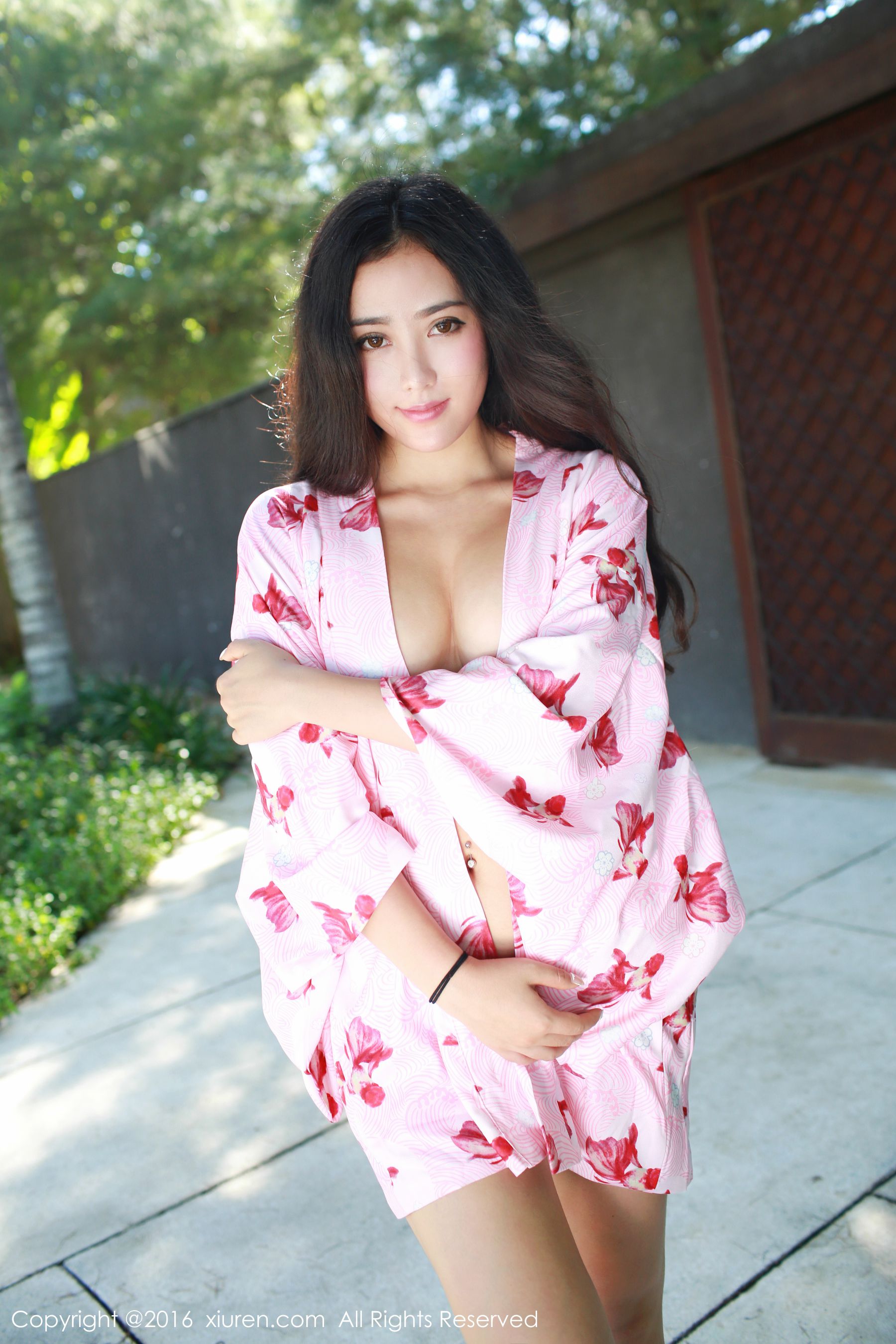 Manuela玛鲁娜《性感小恶魔COS+和服系列》 [秀人网XiuRen] No.554 写真集