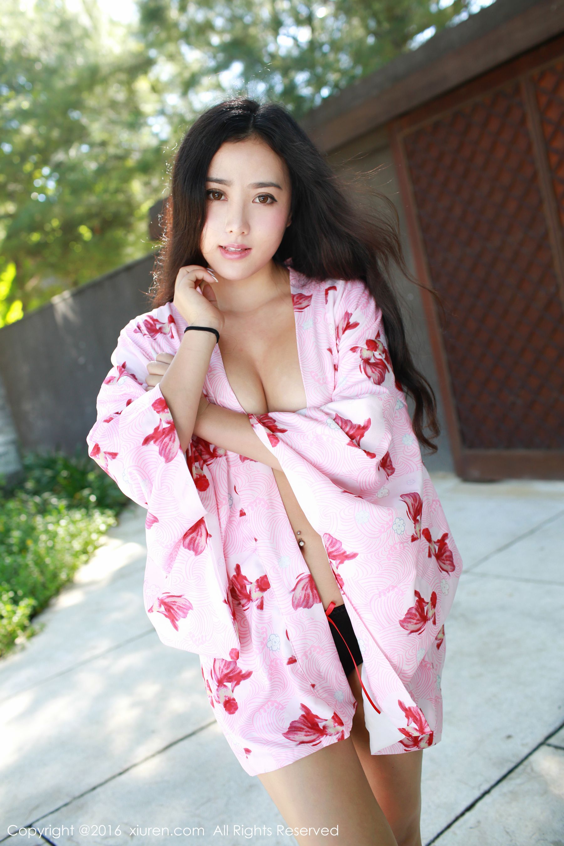 Manuela玛鲁娜《性感小恶魔COS+和服系列》 [秀人网XiuRen] No.554 写真集