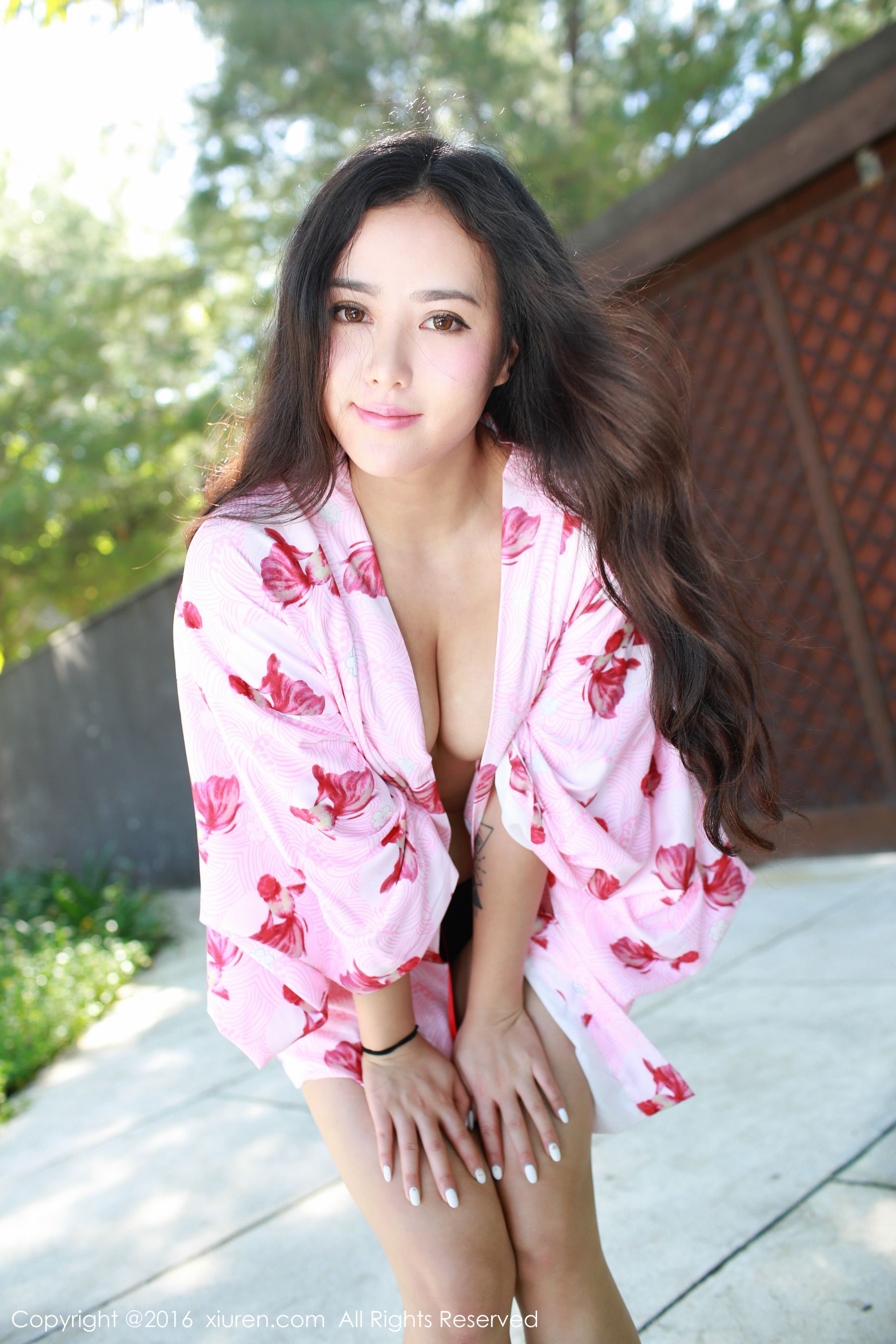 Manuela玛鲁娜《性感小恶魔COS+和服系列》 [秀人网XiuRen] No.554 写真集