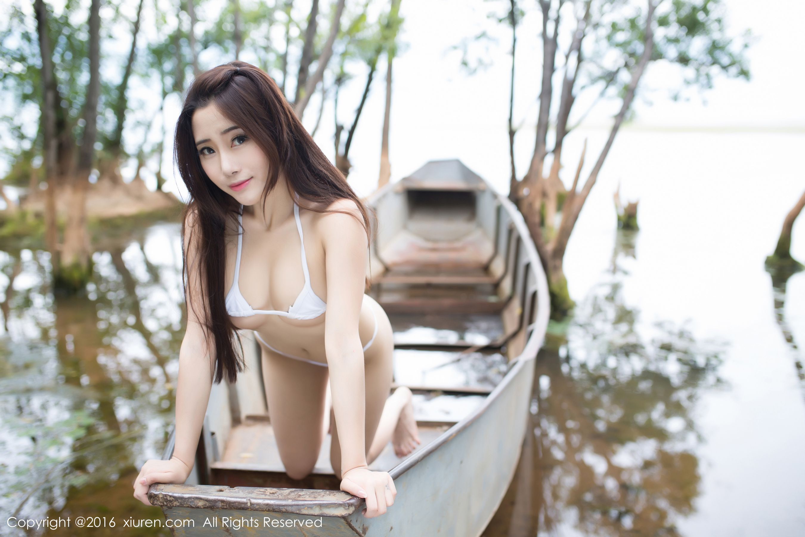 兜豆靓Youlina《云南旅拍》阳光性感系列 [秀人网XiuRen] No.623 写真集