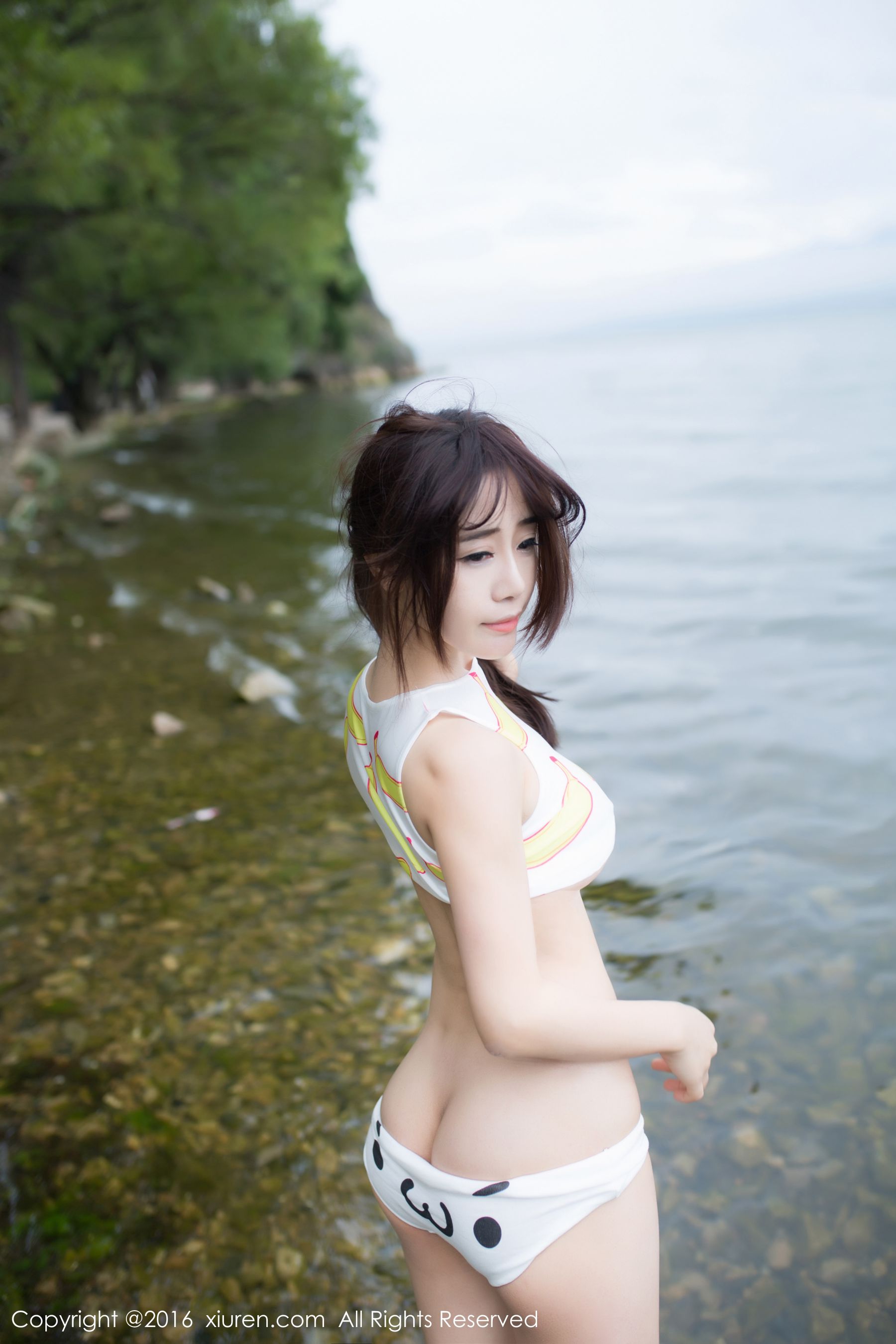 兜豆靓Youlina《云南旅拍》阳光性感系列 [秀人网XiuRen] No.623 写真集