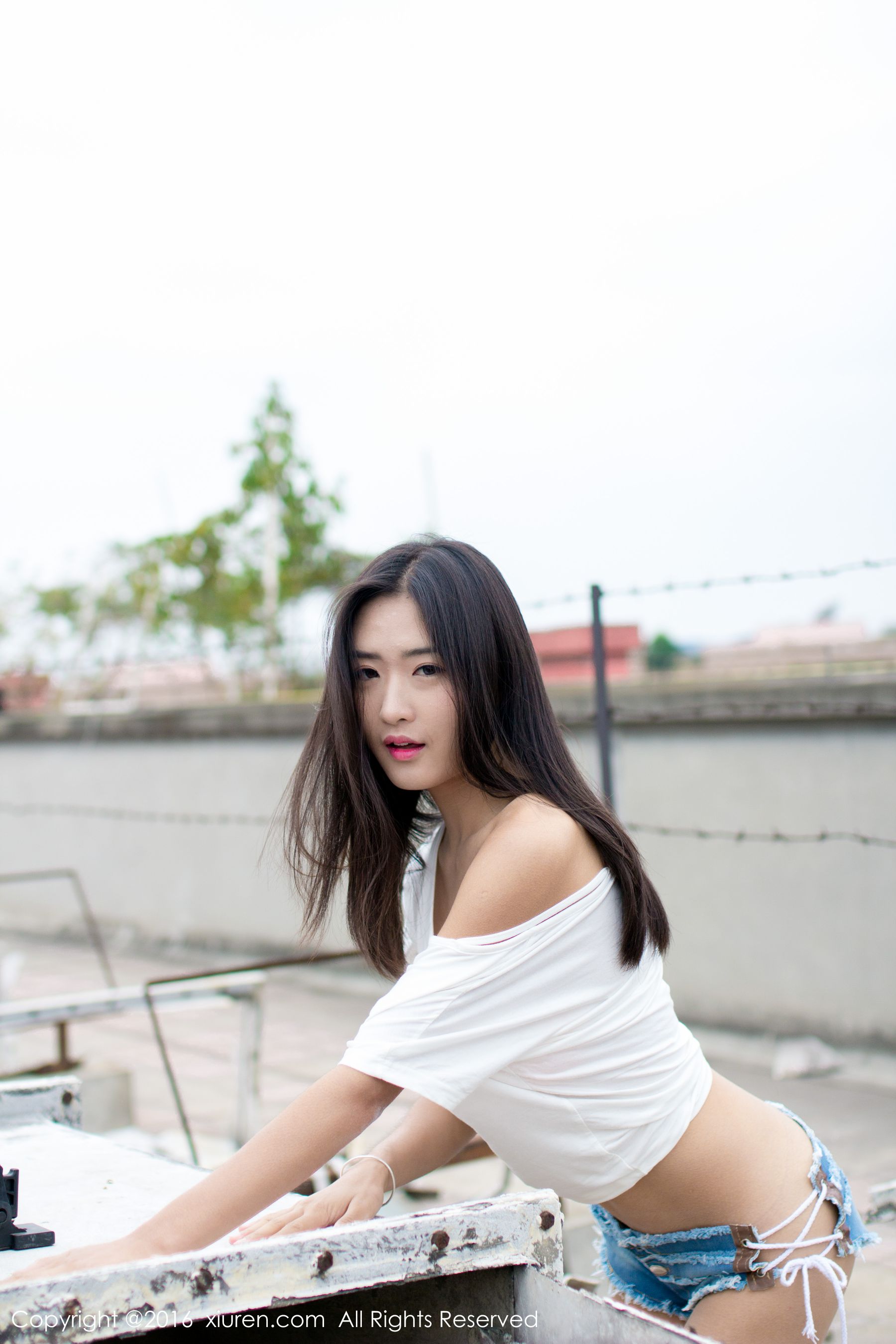 周琰琳LIN《红颜朱唇，宛若青莲出水》 [秀人网XiuRen] No.624 写真集