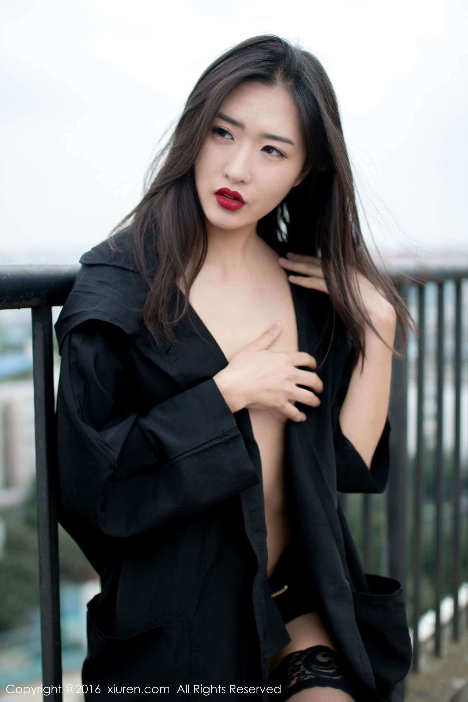 周琰琳LIN《红颜朱唇，宛若青莲出水》 [秀人网XiuRen] No.624 写真集