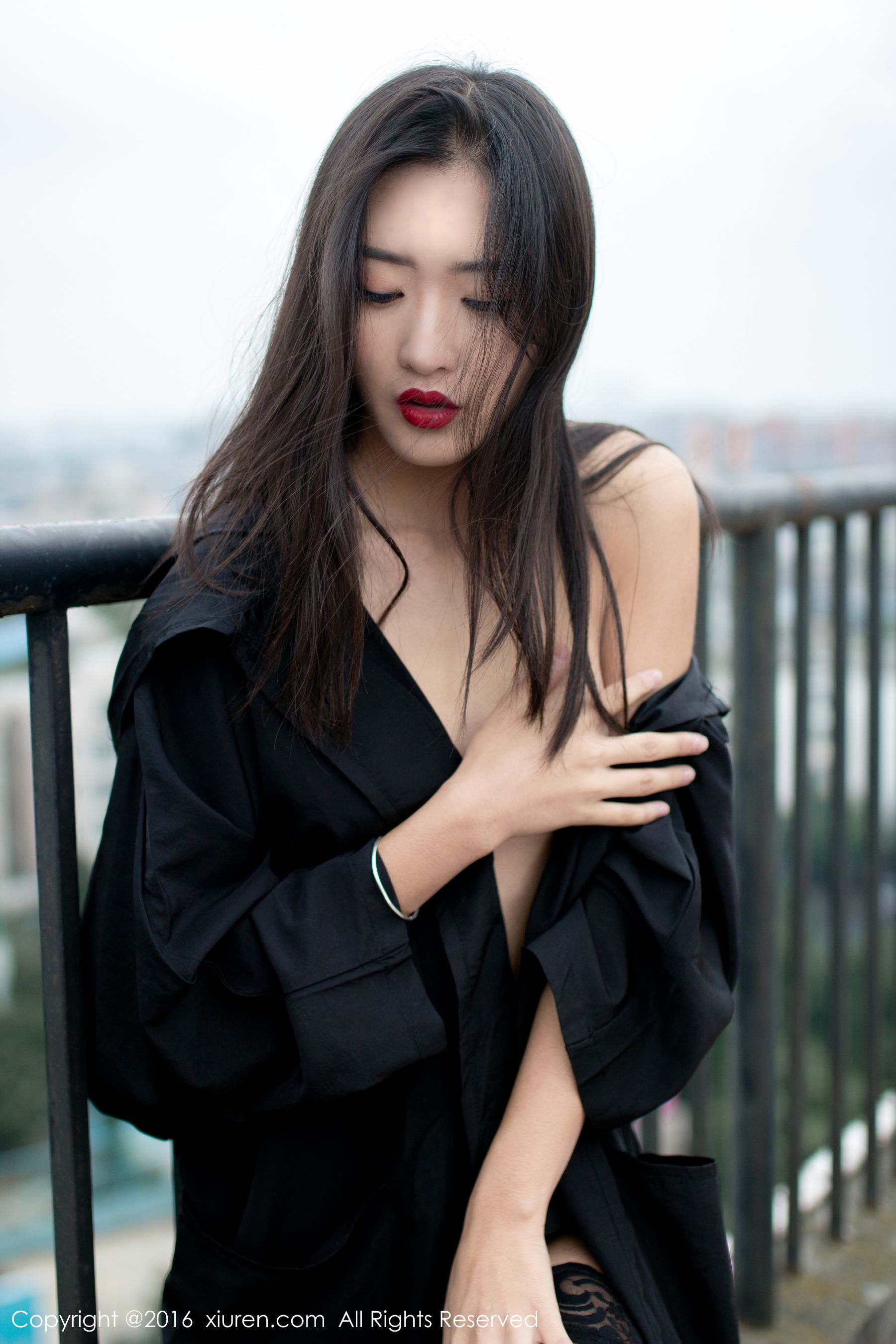 周琰琳LIN《红颜朱唇，宛若青莲出水》 [秀人网XiuRen] No.624 写真集