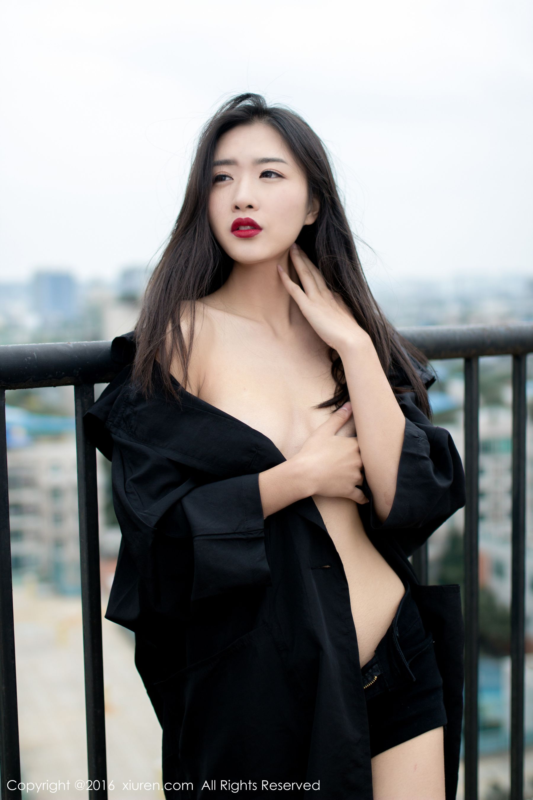 周琰琳LIN《红颜朱唇，宛若青莲出水》 [秀人网XiuRen] No.624 写真集