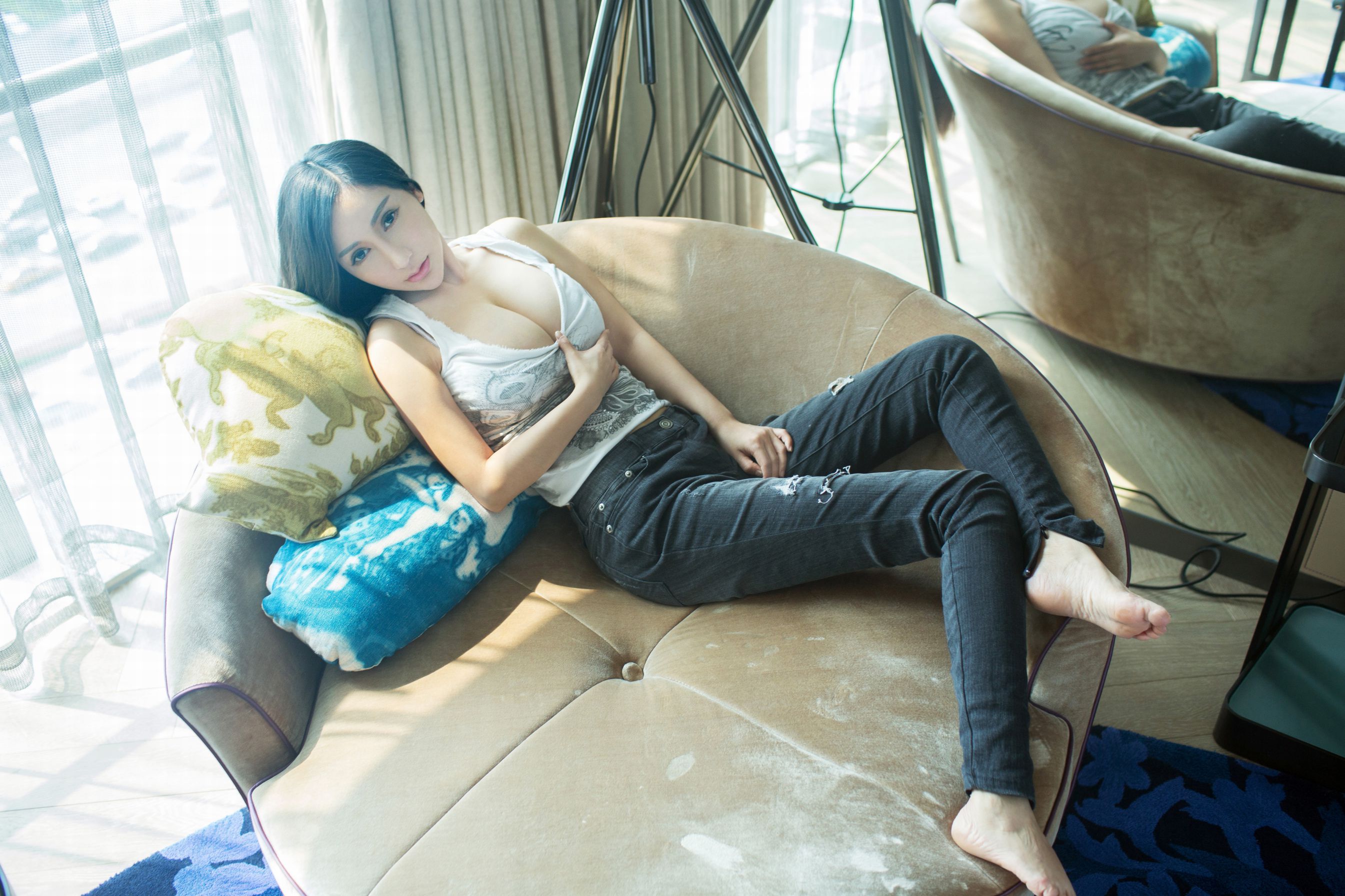 梁棋棋《曼妙精致、纤翘婀娜》 [推女郎TuiGirl] No.055 写真集