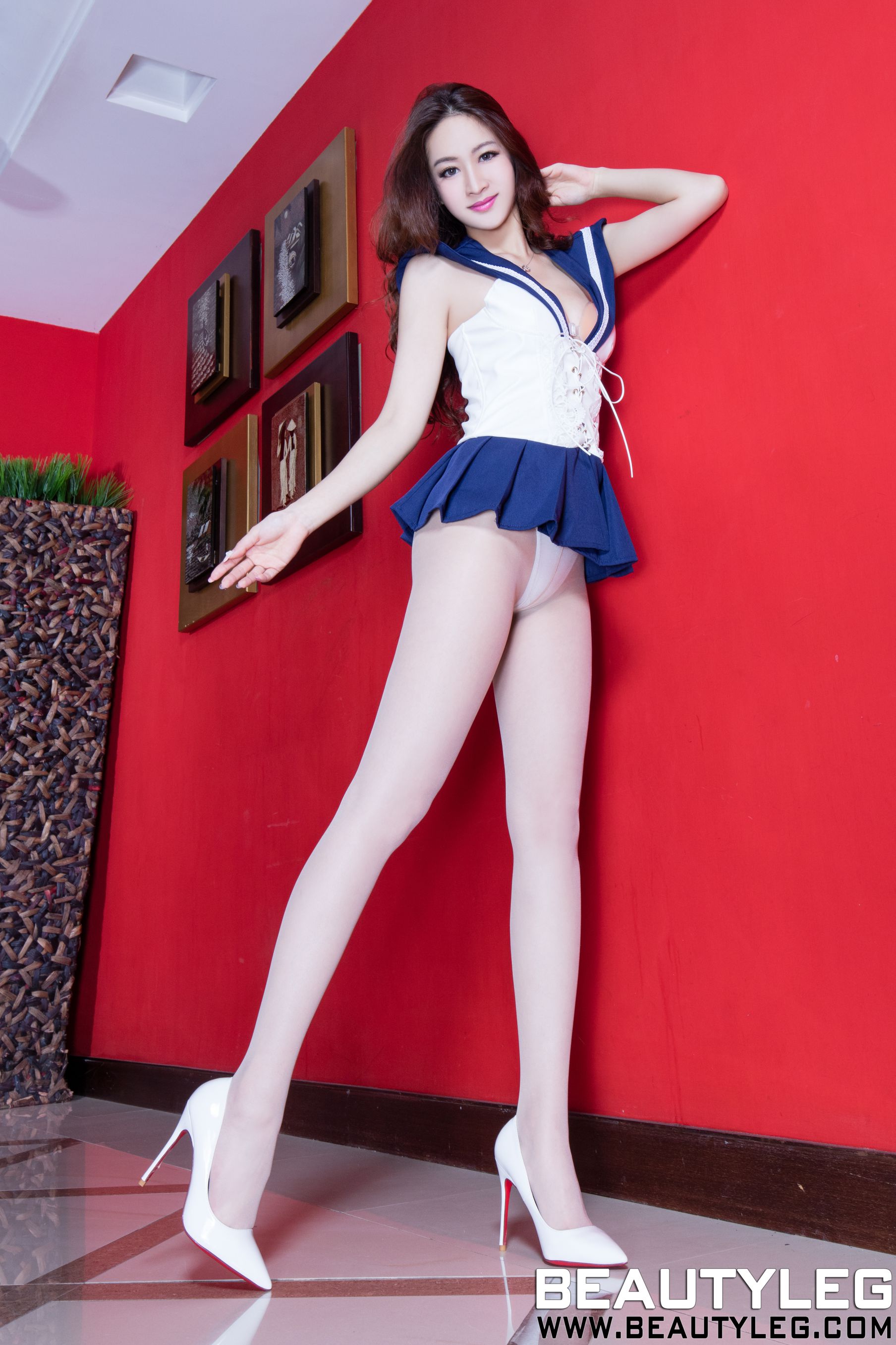 [Beautyleg] No.1484 Kaylar 丝袜美腿写真集