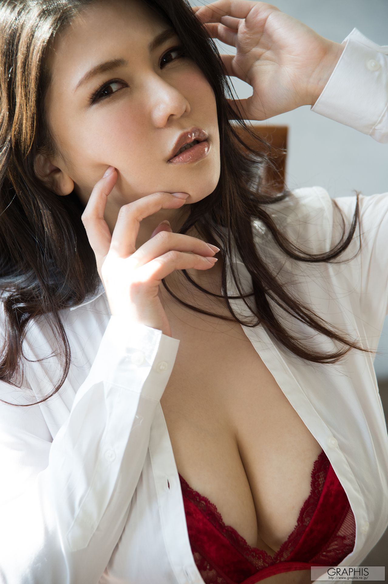 冲田杏梨『Console』 [Graphis] Gals 写真集