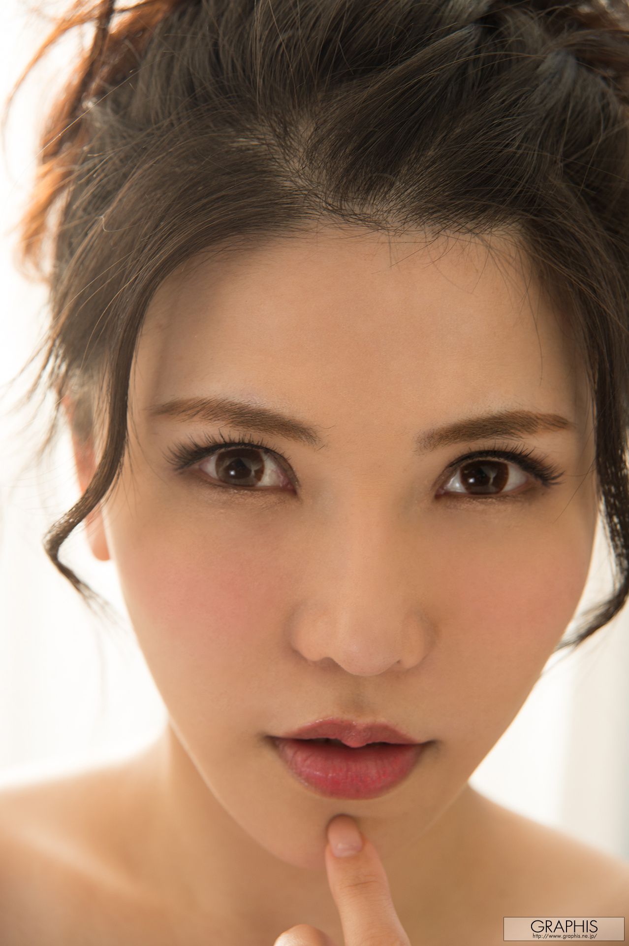 冲田杏梨『Console』 [Graphis] Gals 写真集