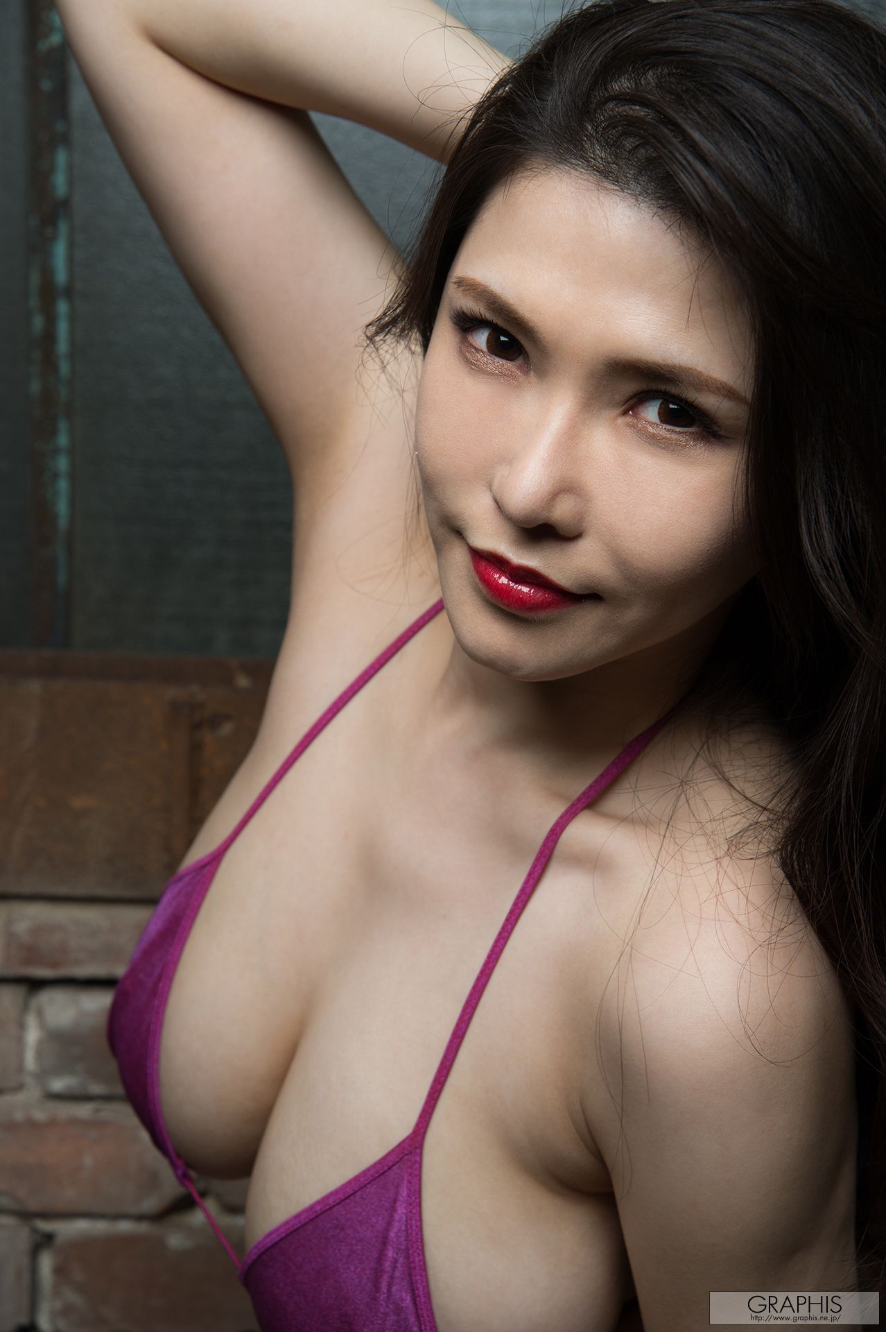 冲田杏梨『Console』 [Graphis] Gals 写真集