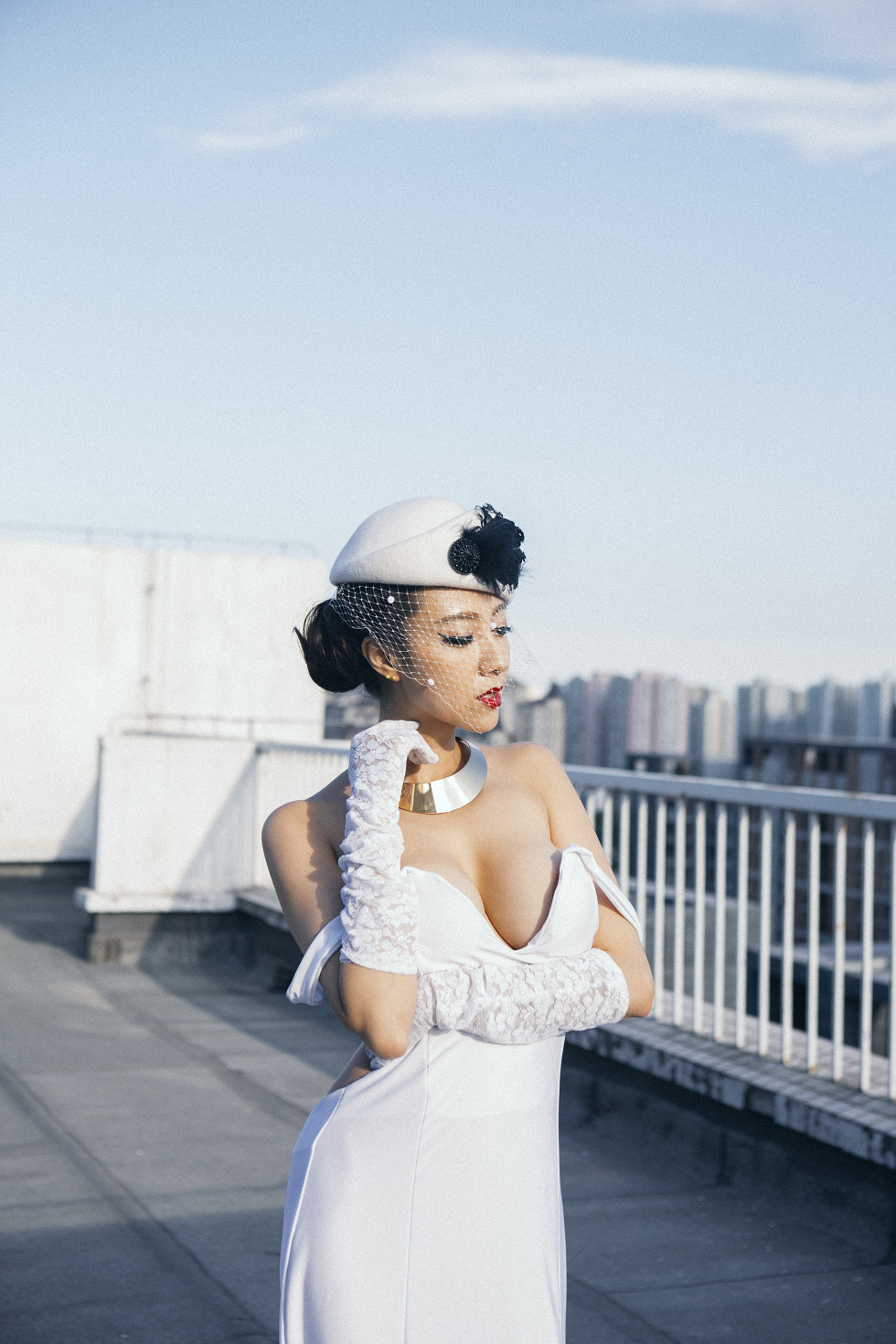 极品F奶神松果儿夏日系列大尺度无圣光诱惑写真37P